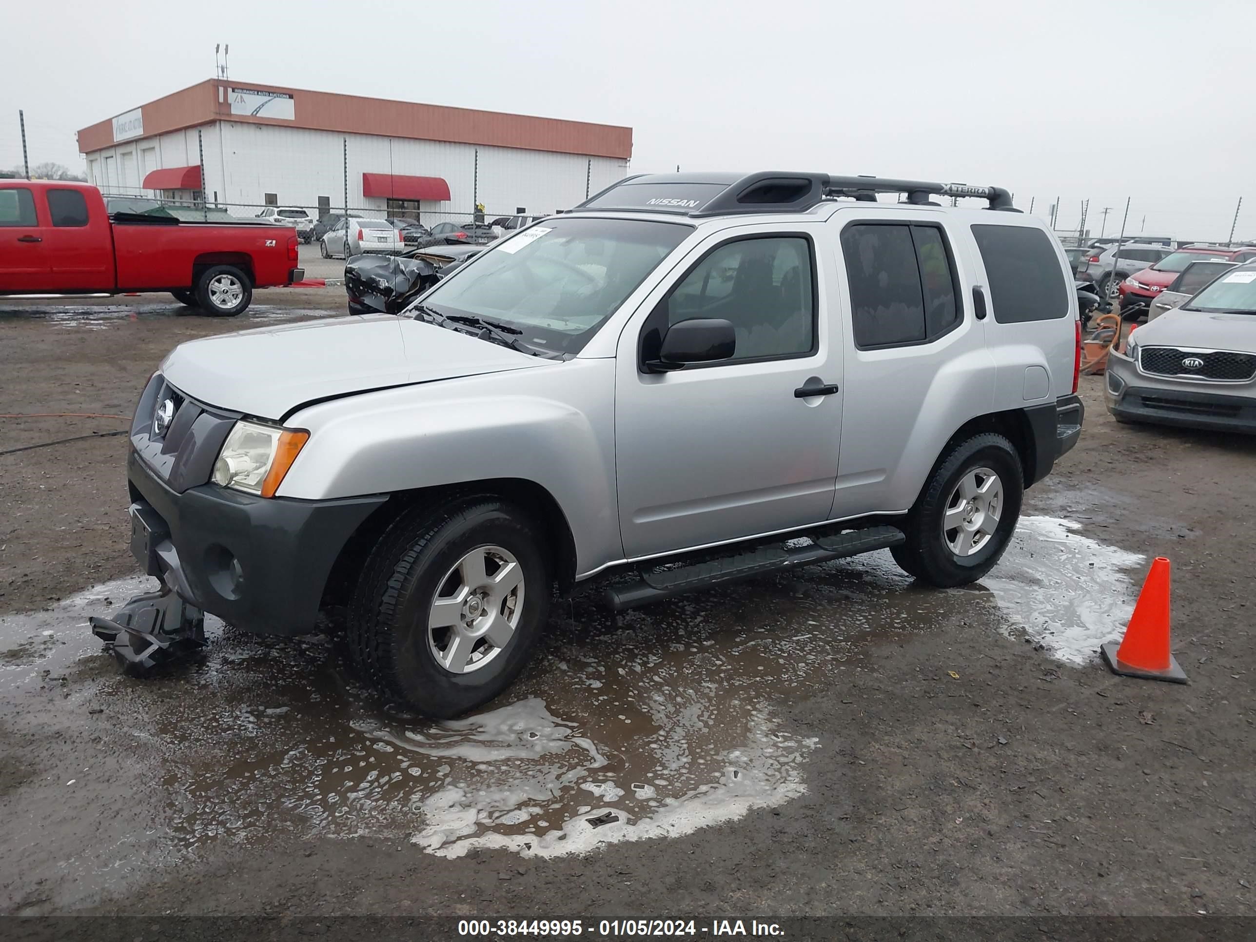 Photo 1 VIN: 5N1AN08UX7C541770 - NISSAN XTERRA 