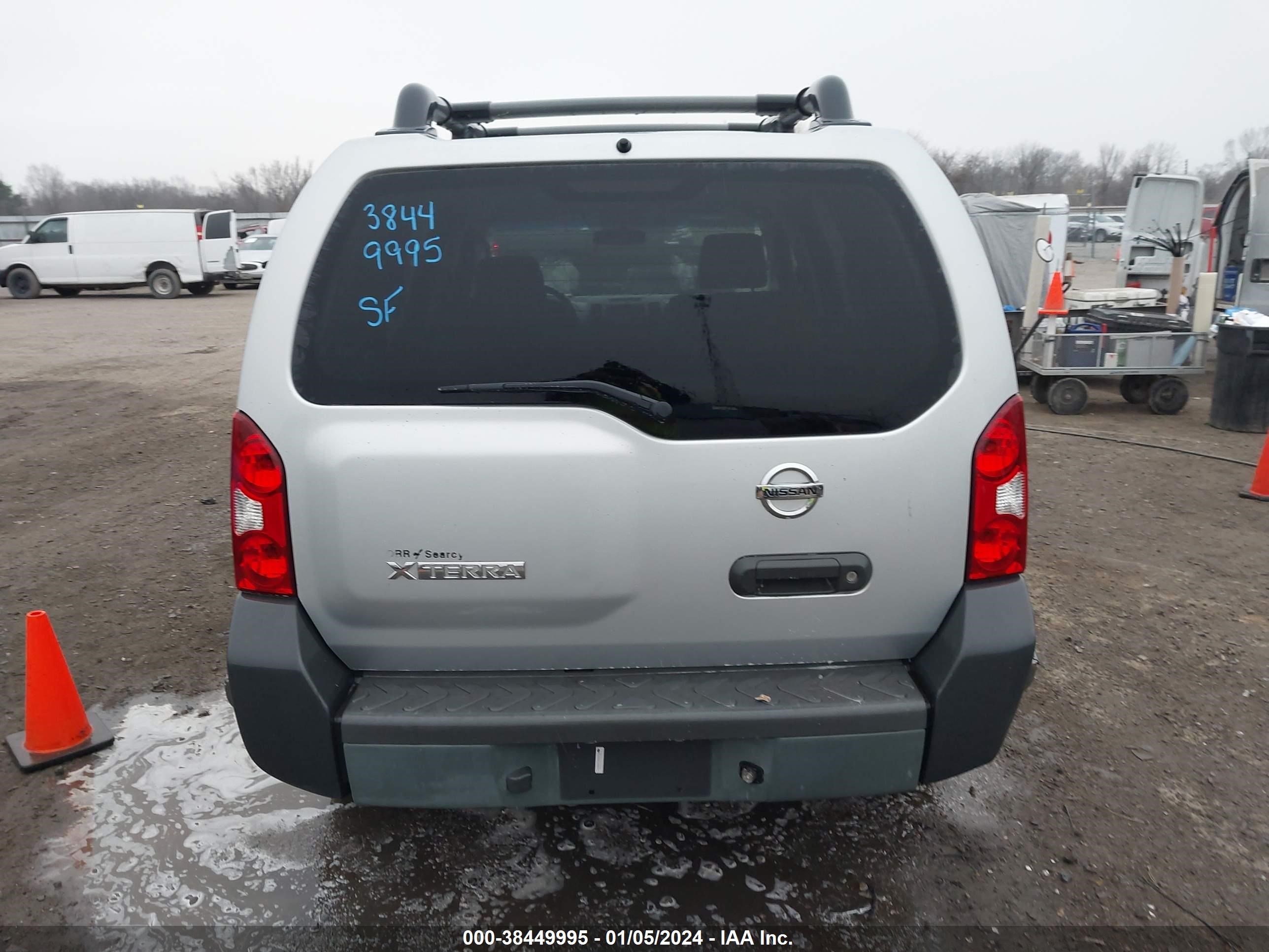 Photo 15 VIN: 5N1AN08UX7C541770 - NISSAN XTERRA 