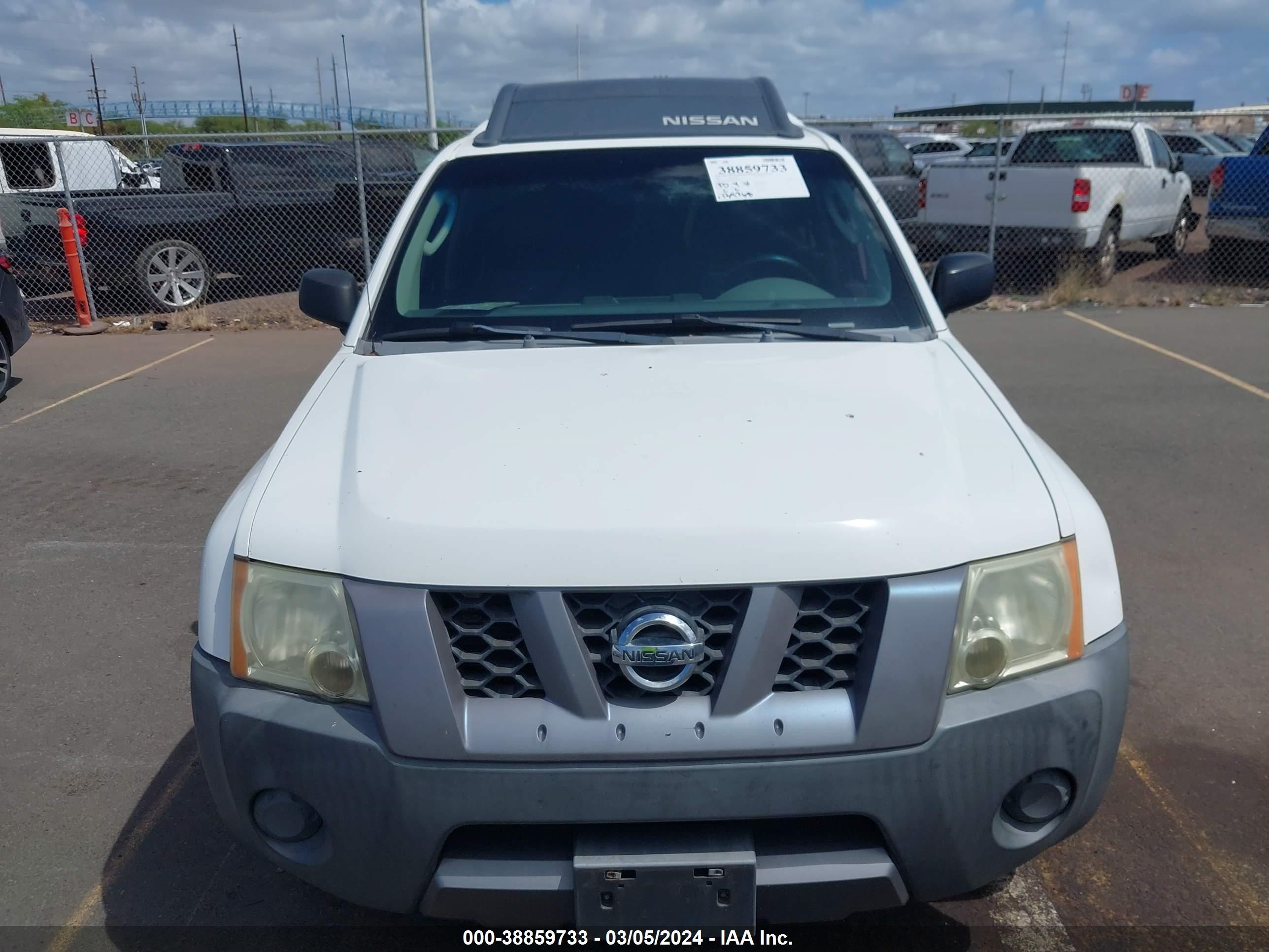 Photo 5 VIN: 5N1AN08UX8C506552 - NISSAN XTERRA 