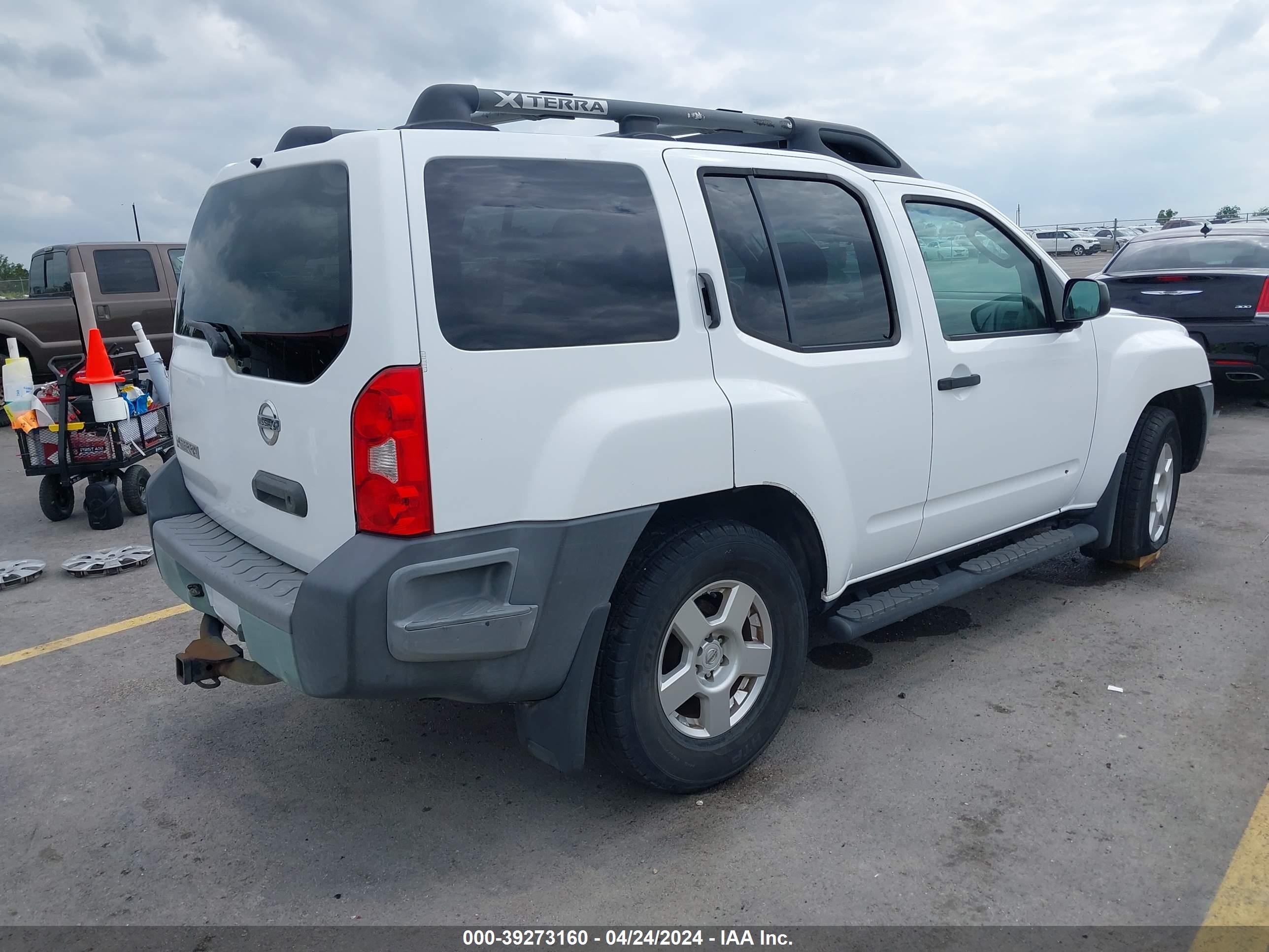 Photo 3 VIN: 5N1AN08UX8C514599 - NISSAN XTERRA 