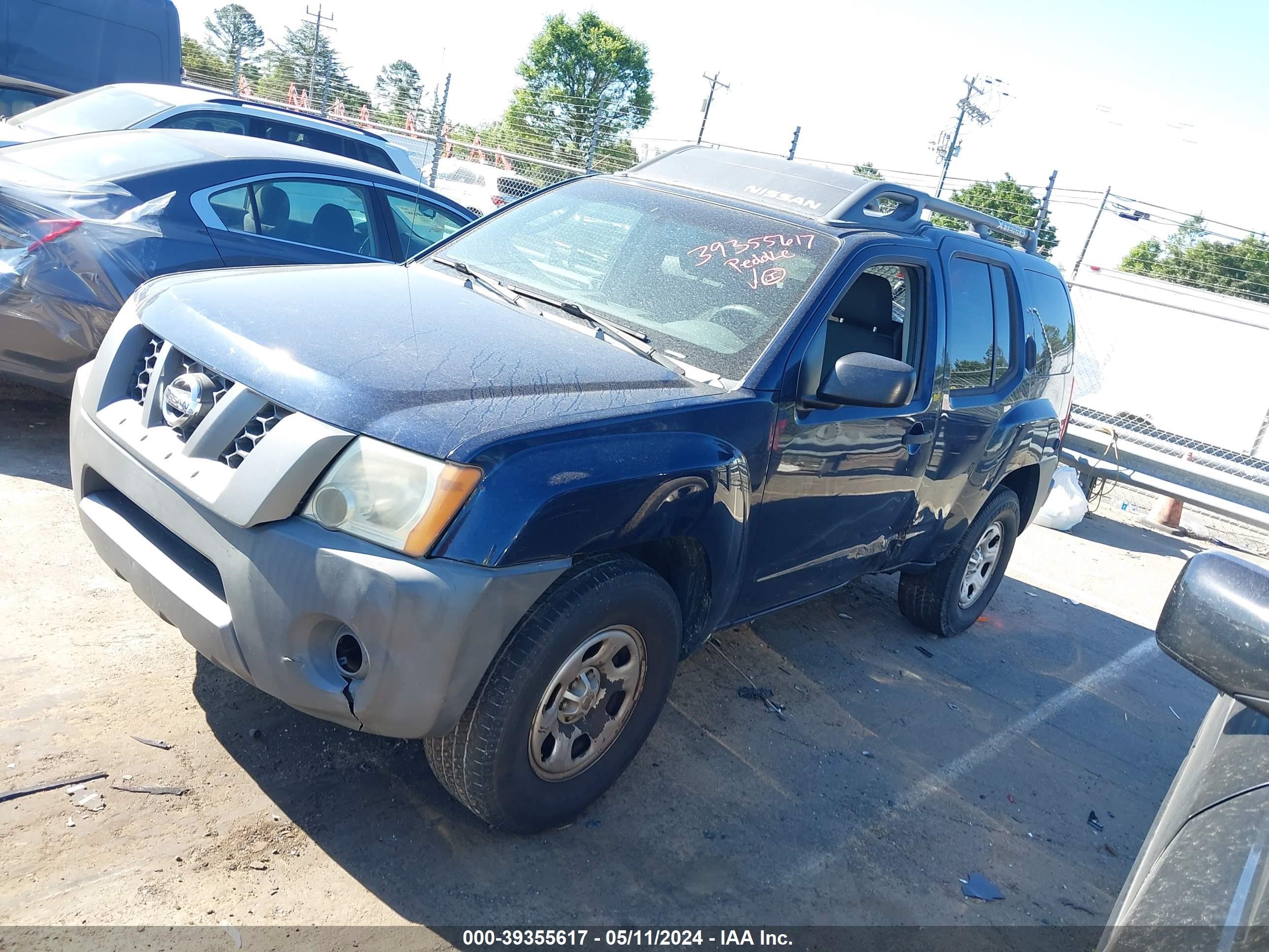 Photo 1 VIN: 5N1AN08UX8C526395 - NISSAN XTERRA 