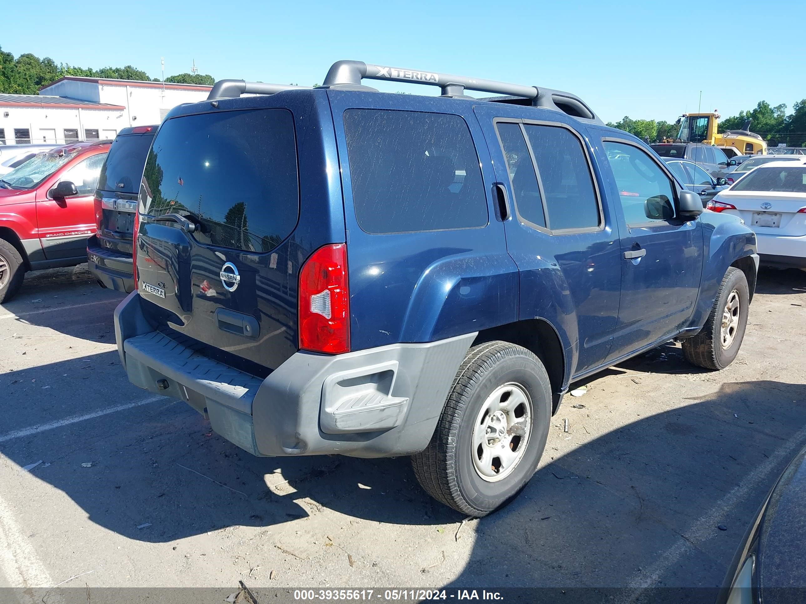 Photo 3 VIN: 5N1AN08UX8C526395 - NISSAN XTERRA 