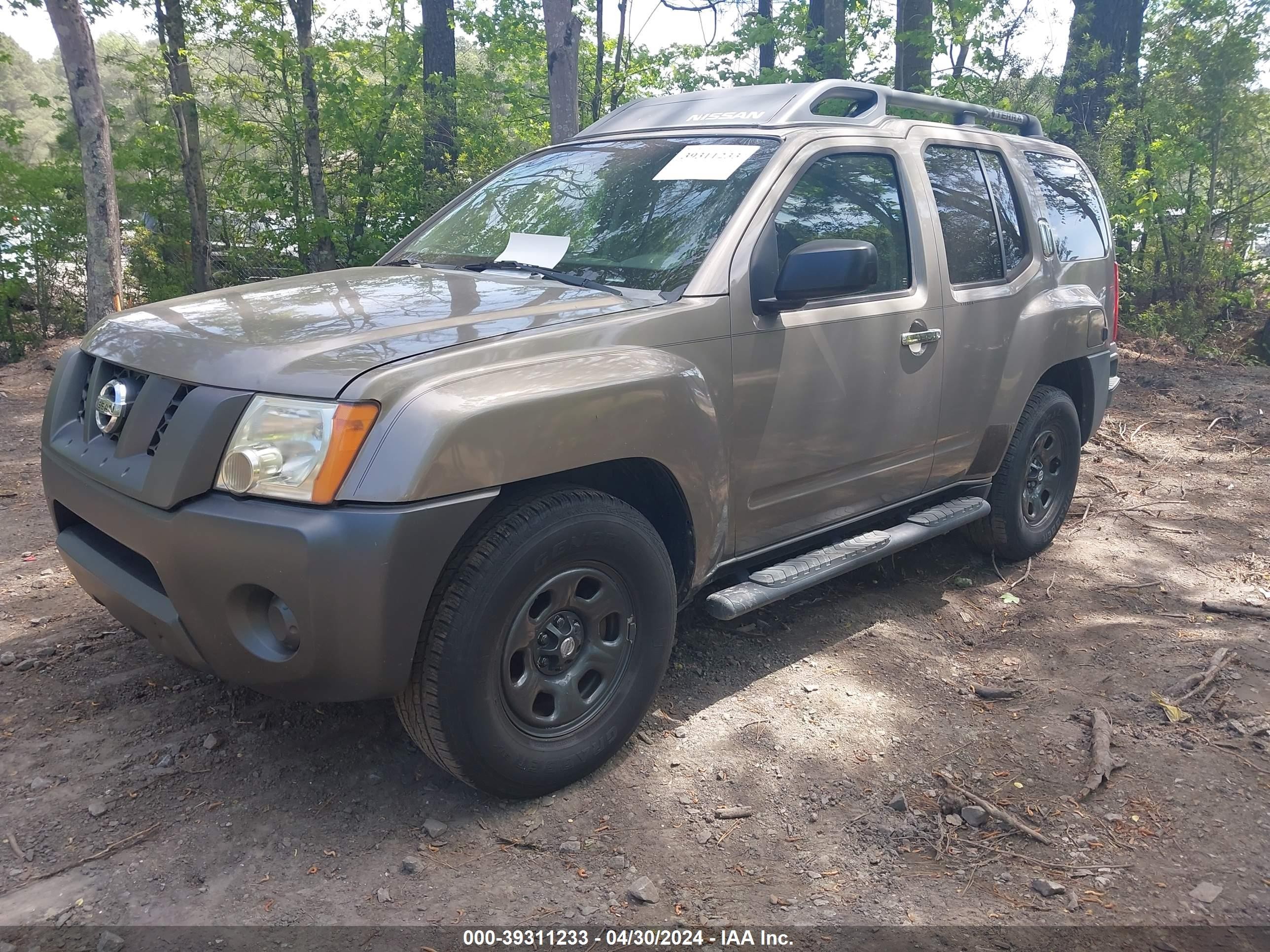 Photo 1 VIN: 5N1AN08UX8C530348 - NISSAN XTERRA 