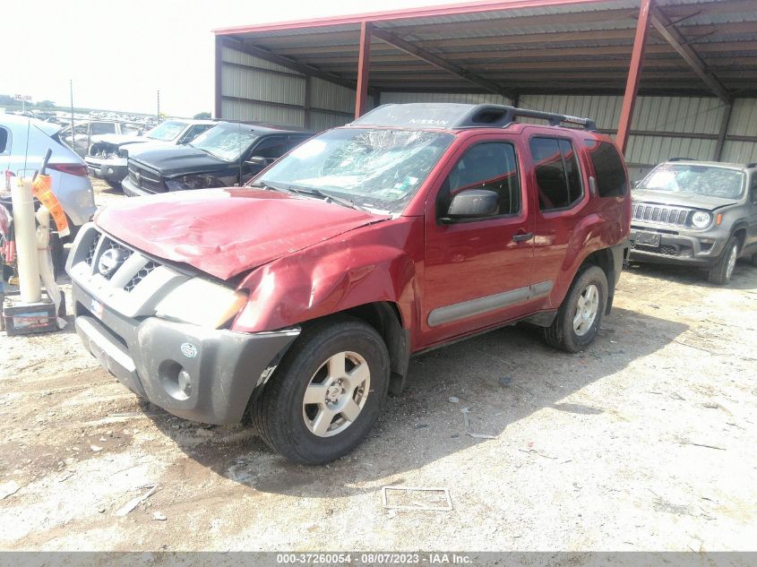 Photo 1 VIN: 5N1AN08W05C658207 - NISSAN XTERRA 