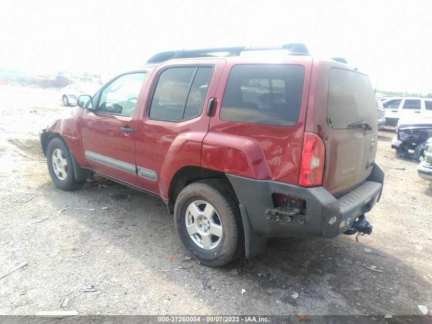 Photo 2 VIN: 5N1AN08W05C658207 - NISSAN XTERRA 