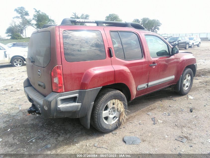 Photo 3 VIN: 5N1AN08W05C658207 - NISSAN XTERRA 