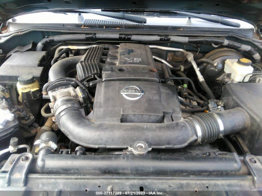 Photo 9 VIN: 5N1AN08W07C547109 - NISSAN XTERRA 