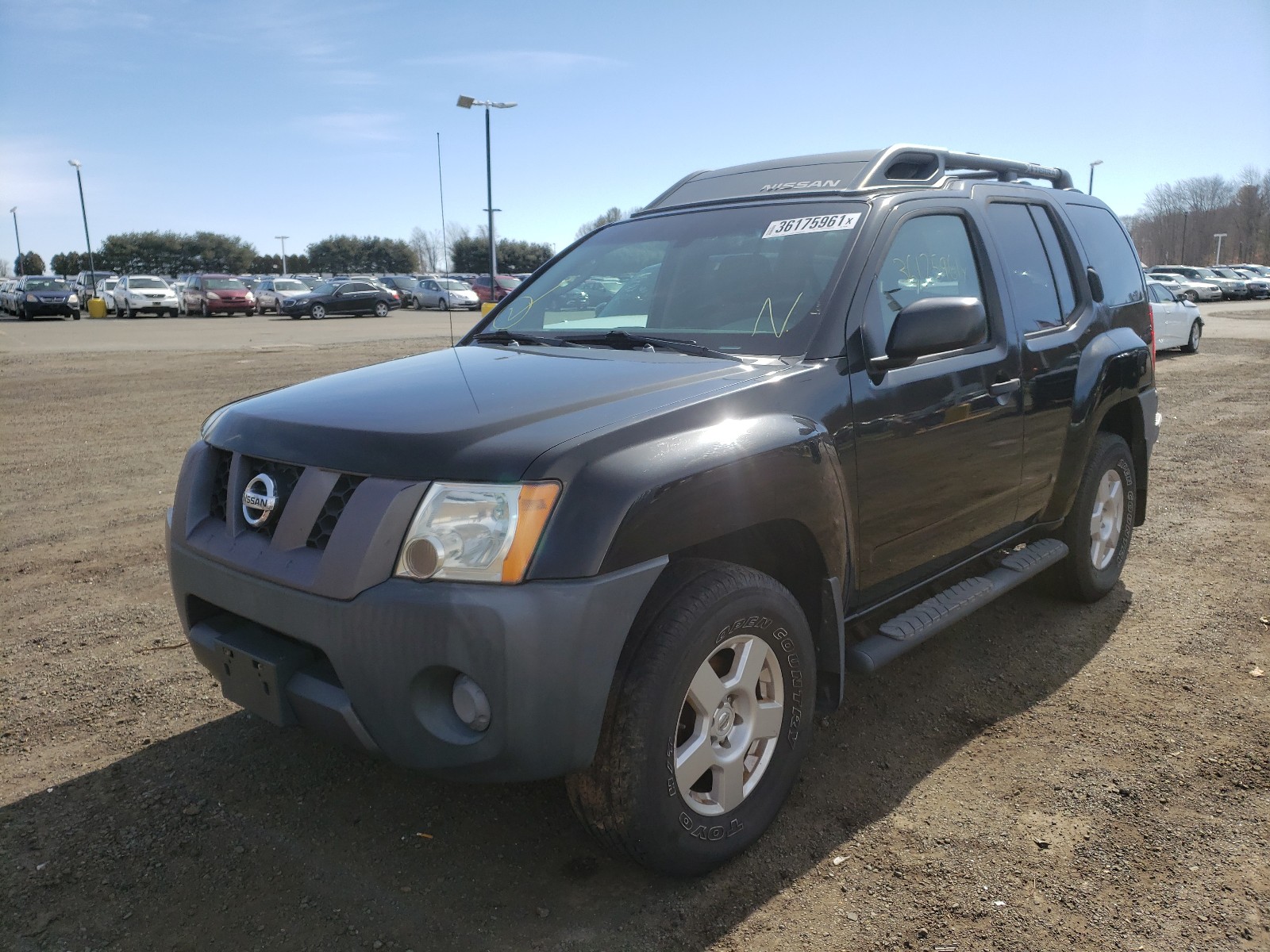 Photo 1 VIN: 5N1AN08W08C503256 - NISSAN XTERRA OFF 