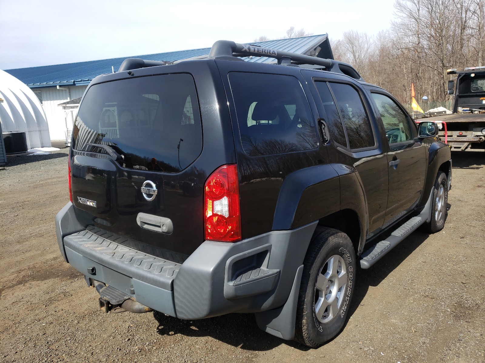 Photo 3 VIN: 5N1AN08W08C503256 - NISSAN XTERRA OFF 