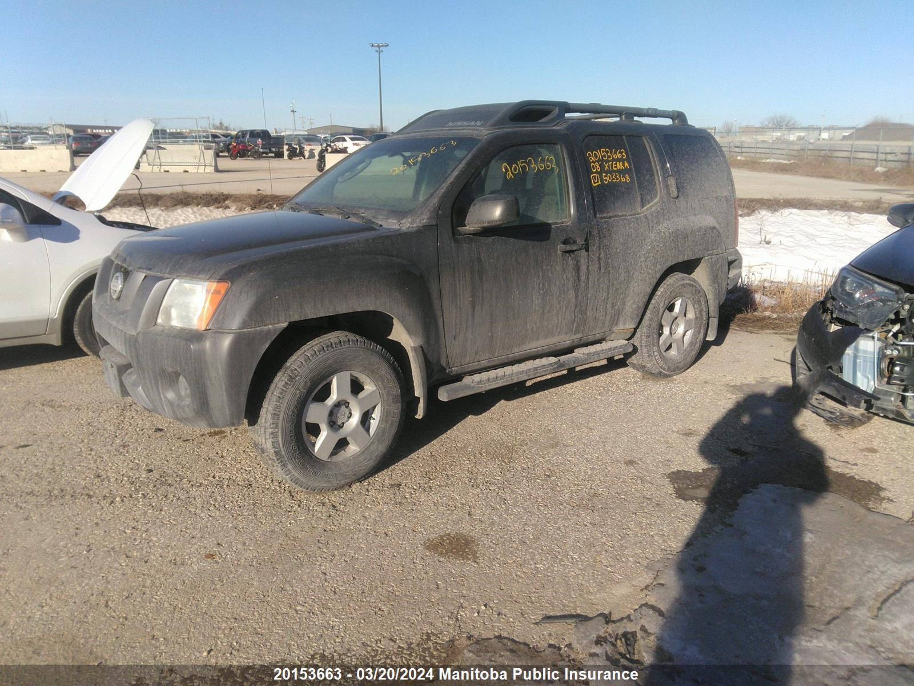 Photo 1 VIN: 5N1AN08W08C503368 - NISSAN XTERRA 