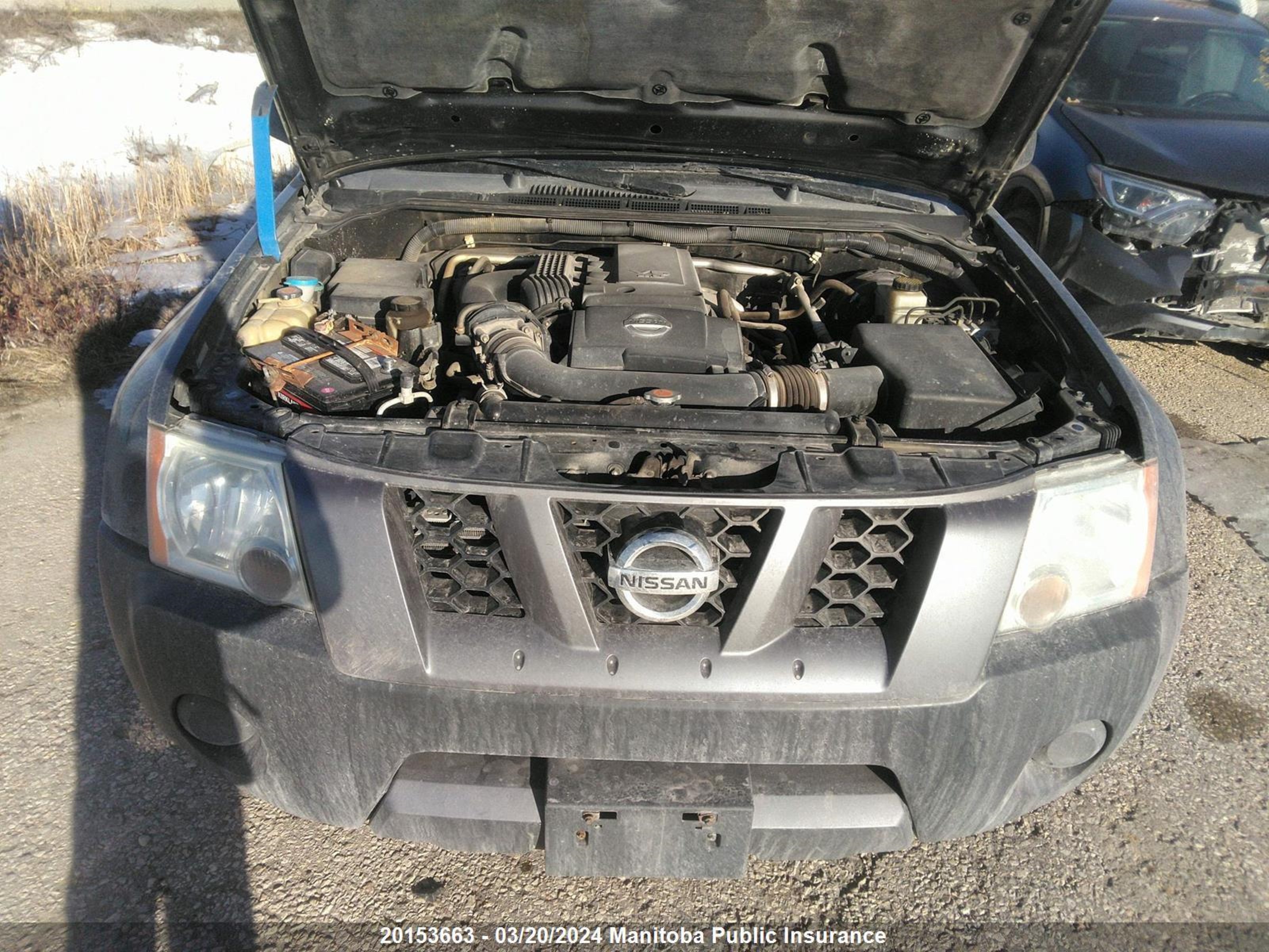 Photo 9 VIN: 5N1AN08W08C503368 - NISSAN XTERRA 