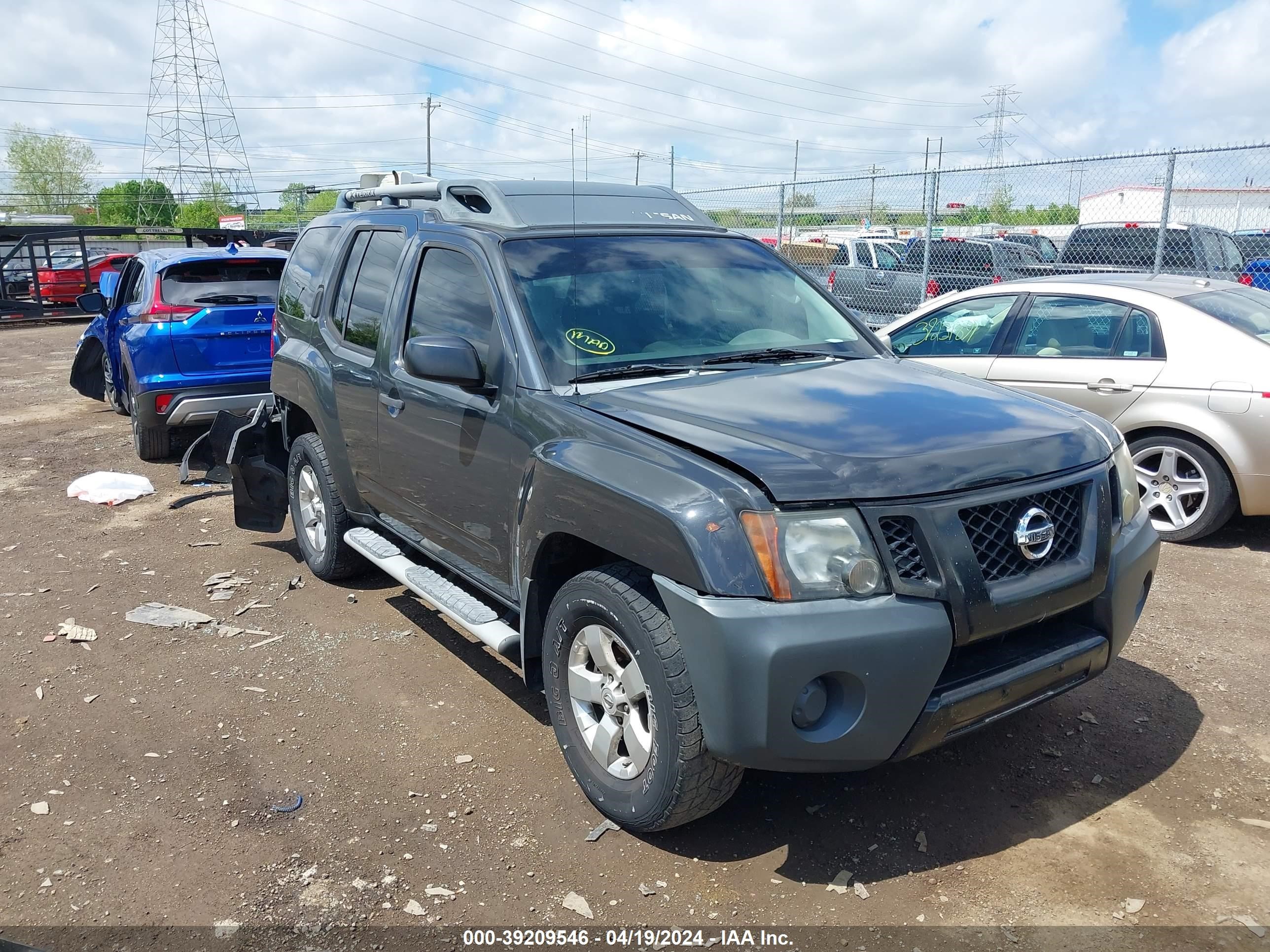 Photo 0 VIN: 5N1AN08W09C508278 - NISSAN XTERRA 