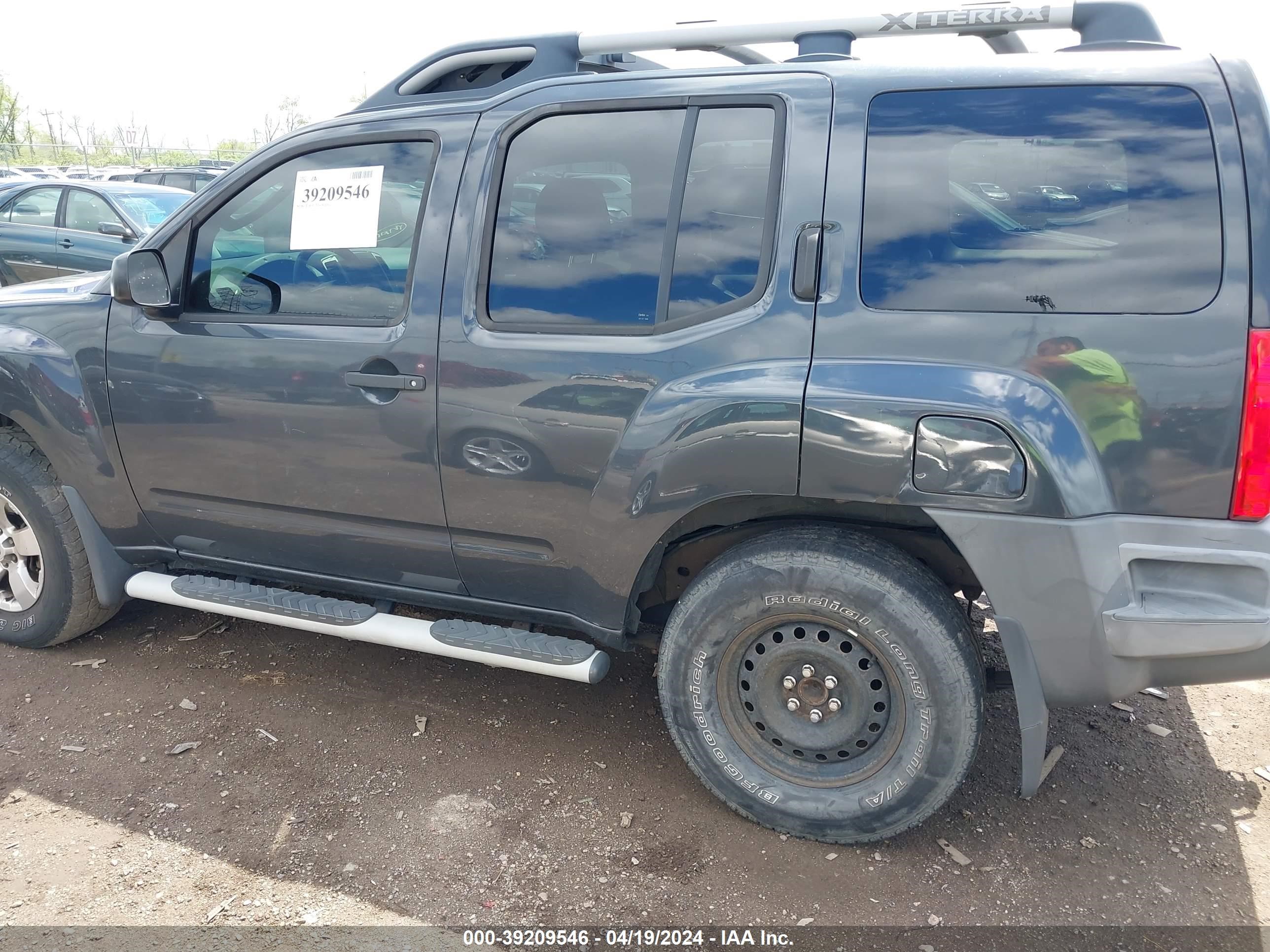 Photo 13 VIN: 5N1AN08W09C508278 - NISSAN XTERRA 