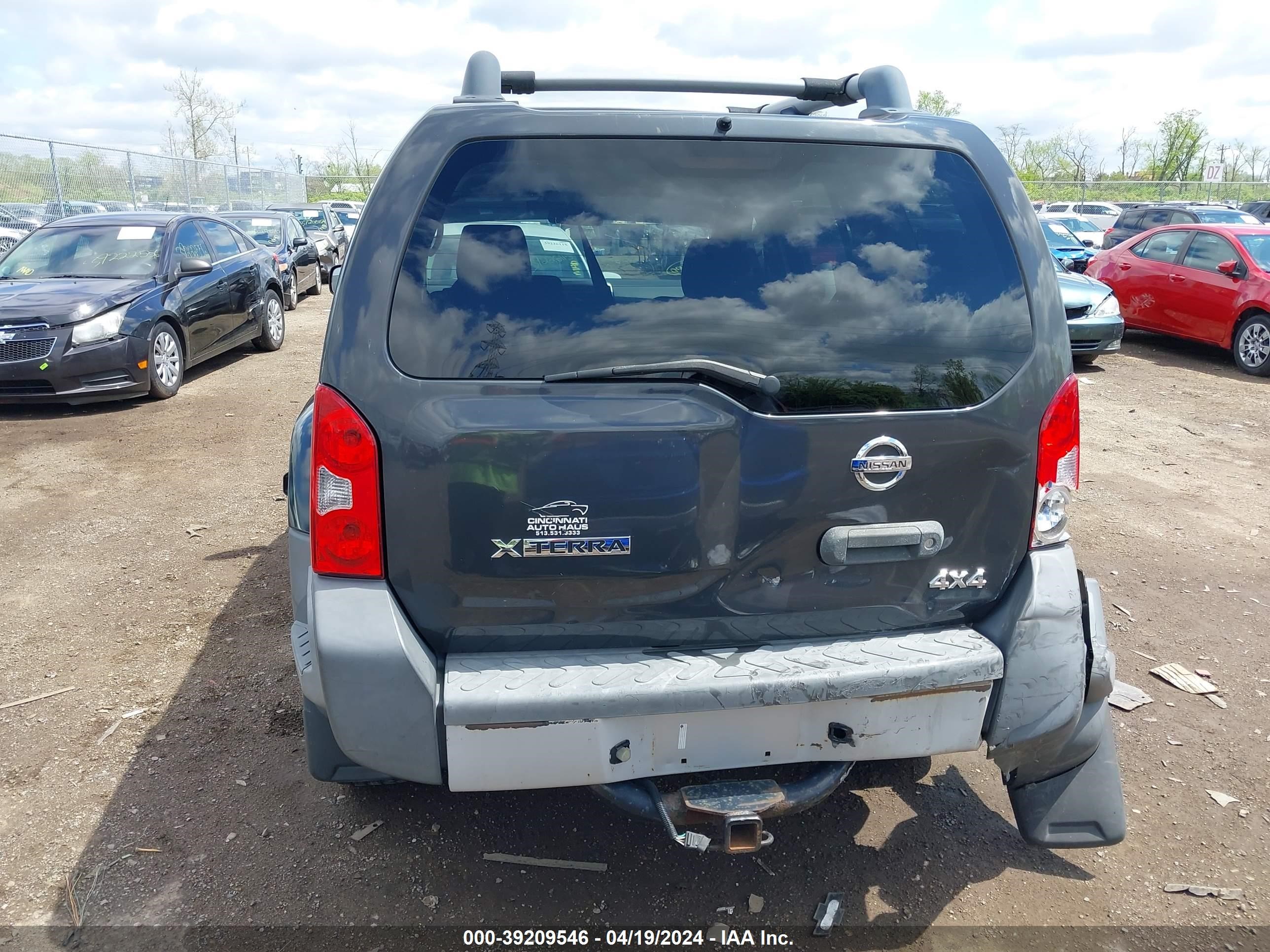 Photo 15 VIN: 5N1AN08W09C508278 - NISSAN XTERRA 