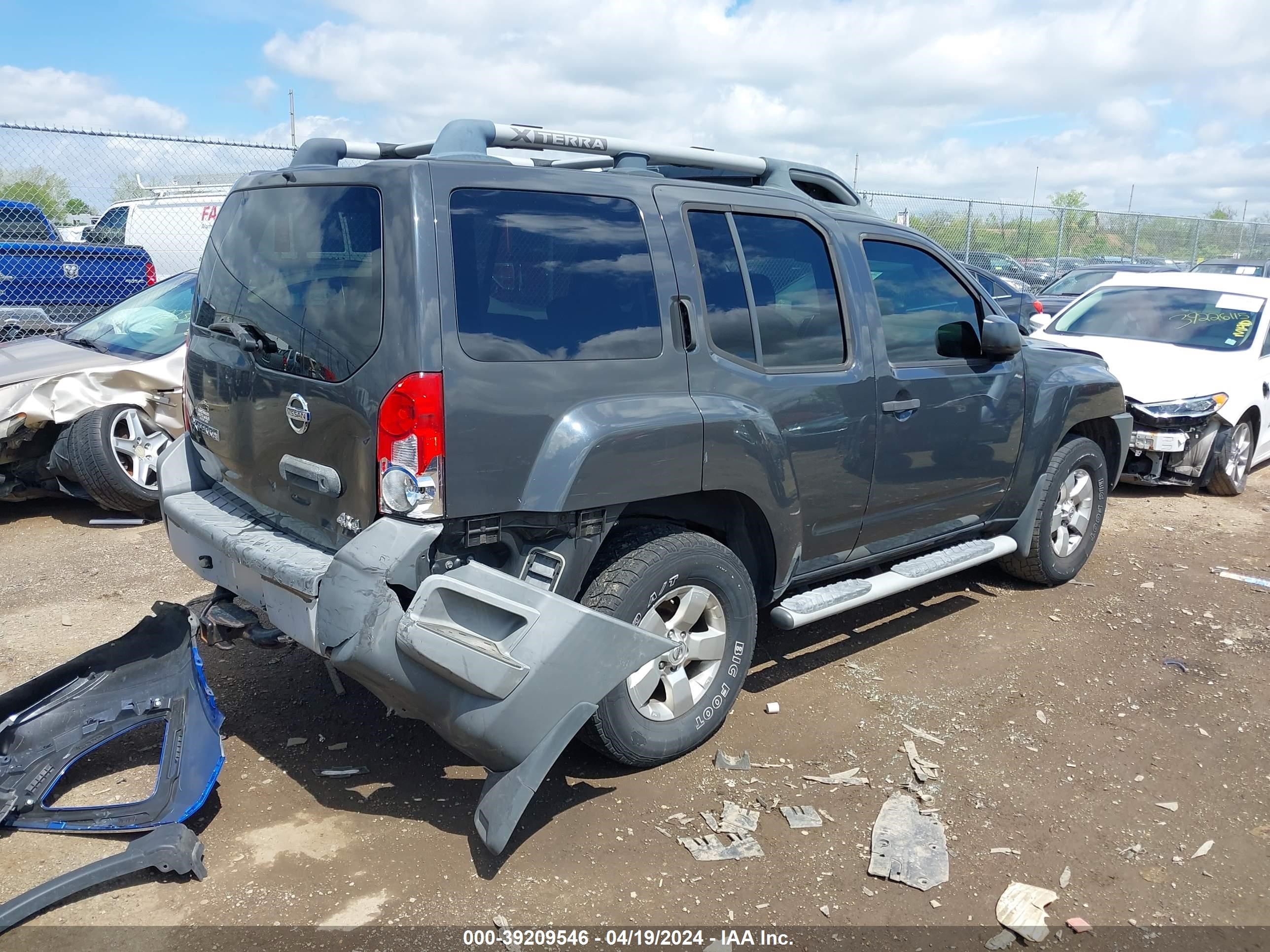 Photo 3 VIN: 5N1AN08W09C508278 - NISSAN XTERRA 