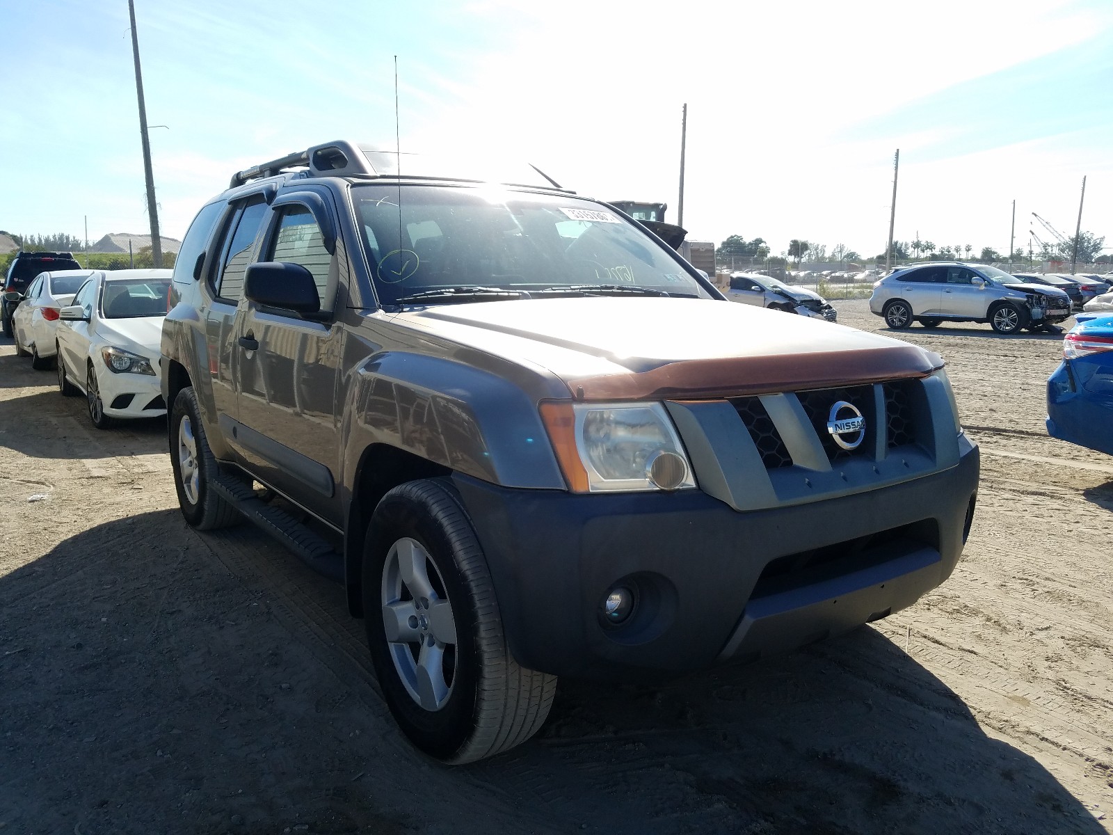 Photo 0 VIN: 5N1AN08W15C639181 - NISSAN XTERRA OFF 