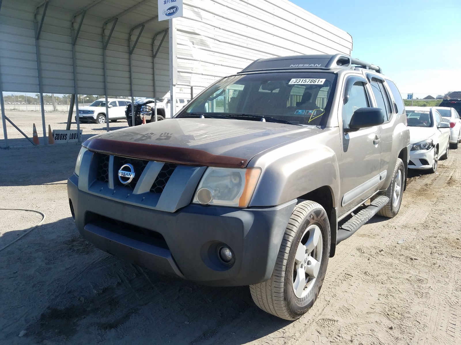 Photo 1 VIN: 5N1AN08W15C639181 - NISSAN XTERRA OFF 