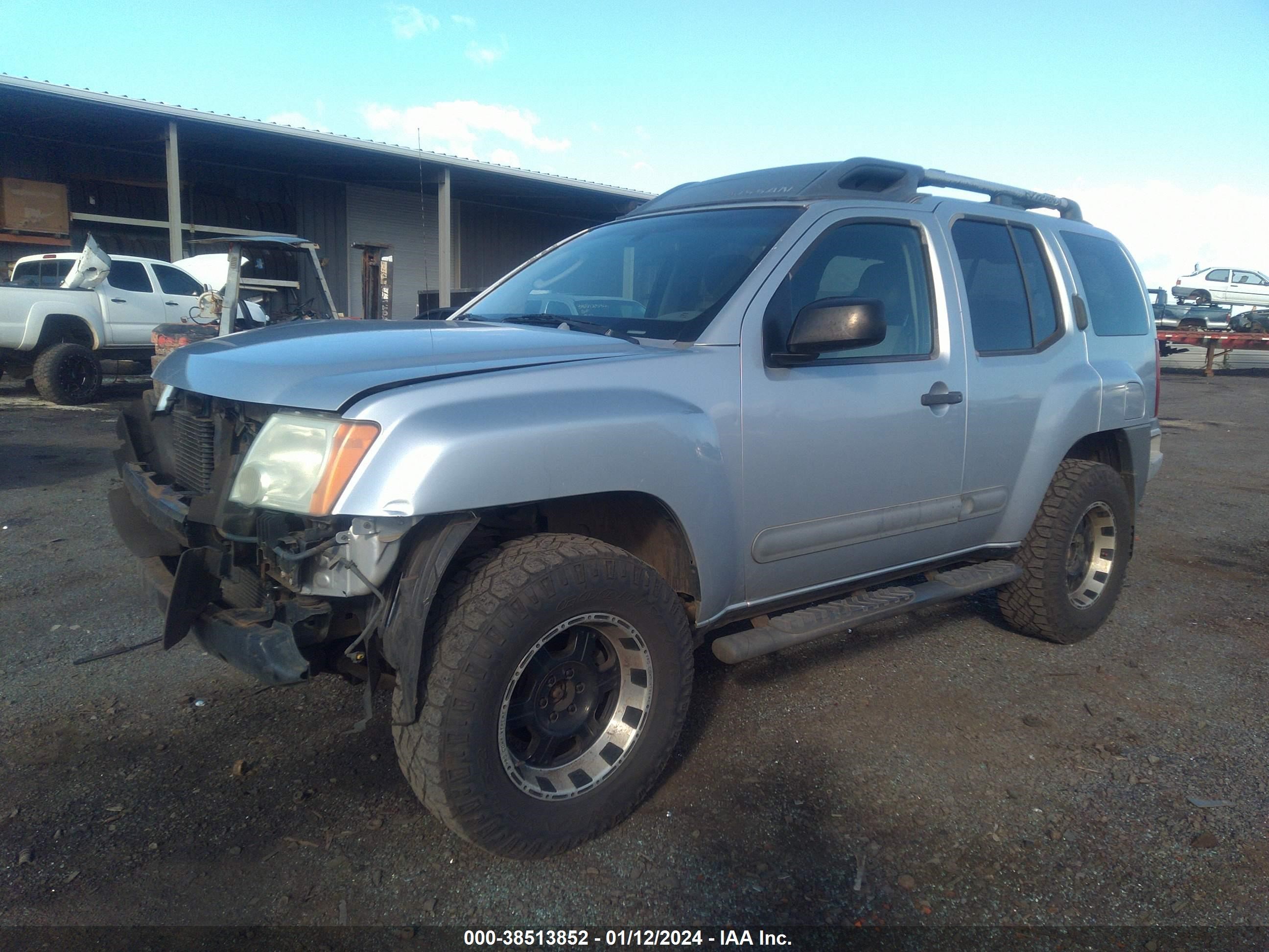 Photo 1 VIN: 5N1AN08W16C528034 - NISSAN XTERRA 