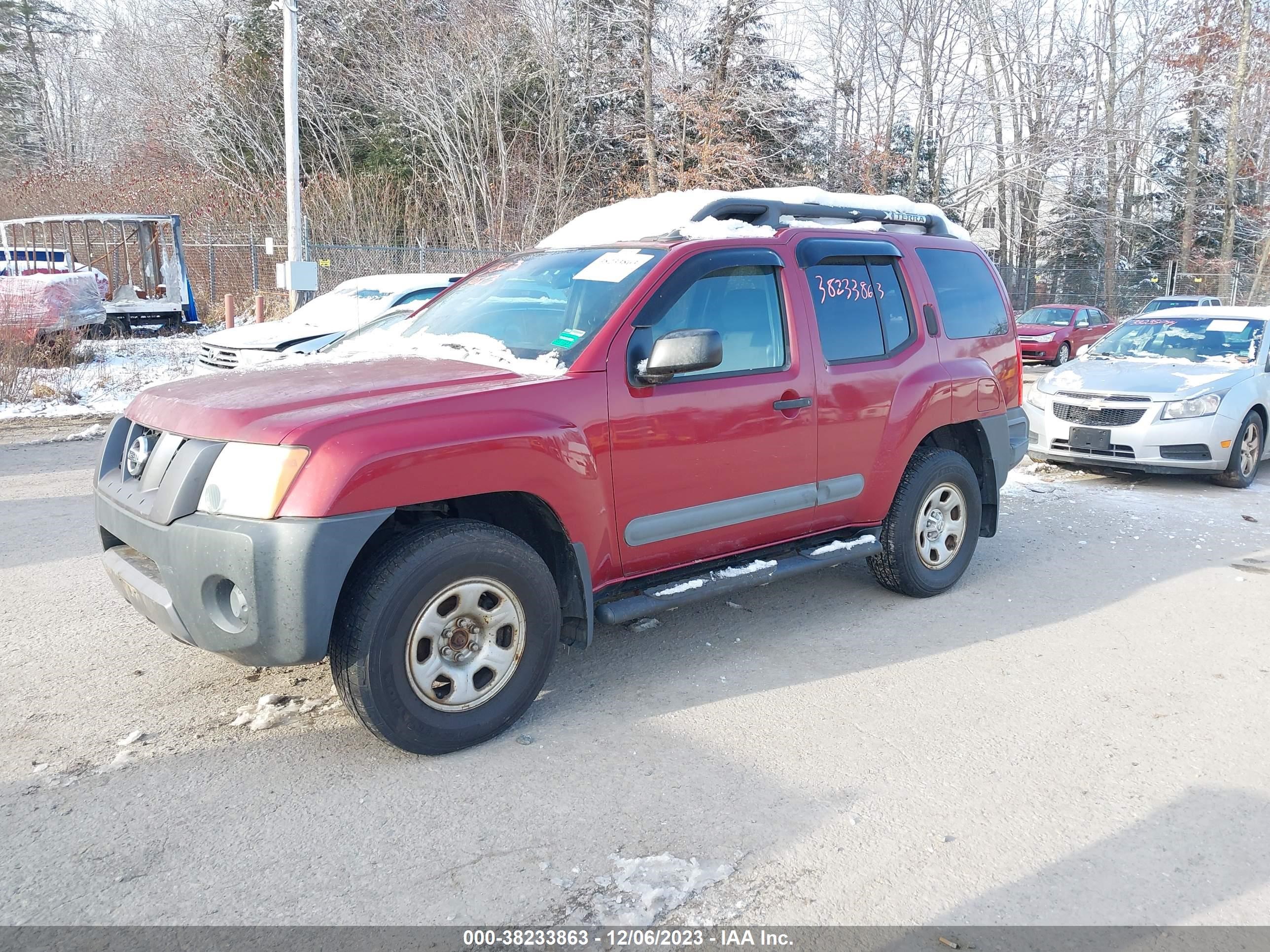 Photo 1 VIN: 5N1AN08W16C547764 - NISSAN XTERRA 