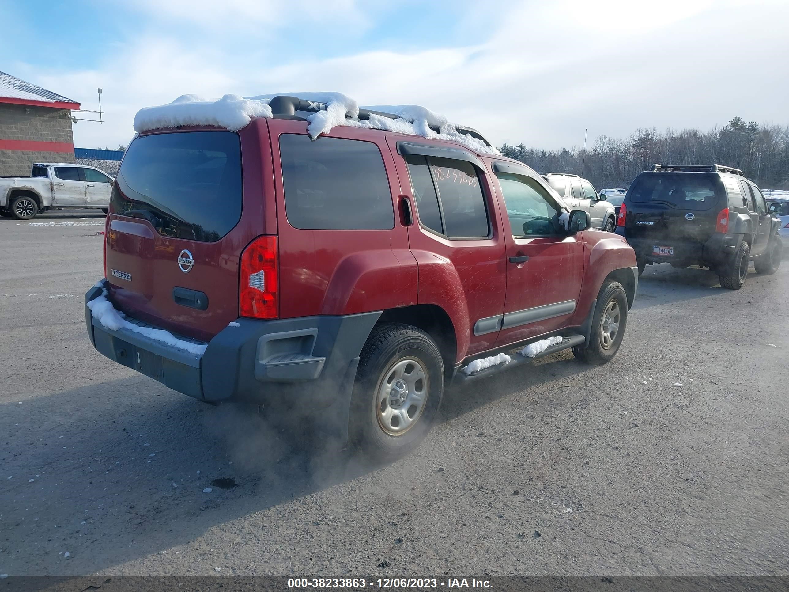 Photo 3 VIN: 5N1AN08W16C547764 - NISSAN XTERRA 