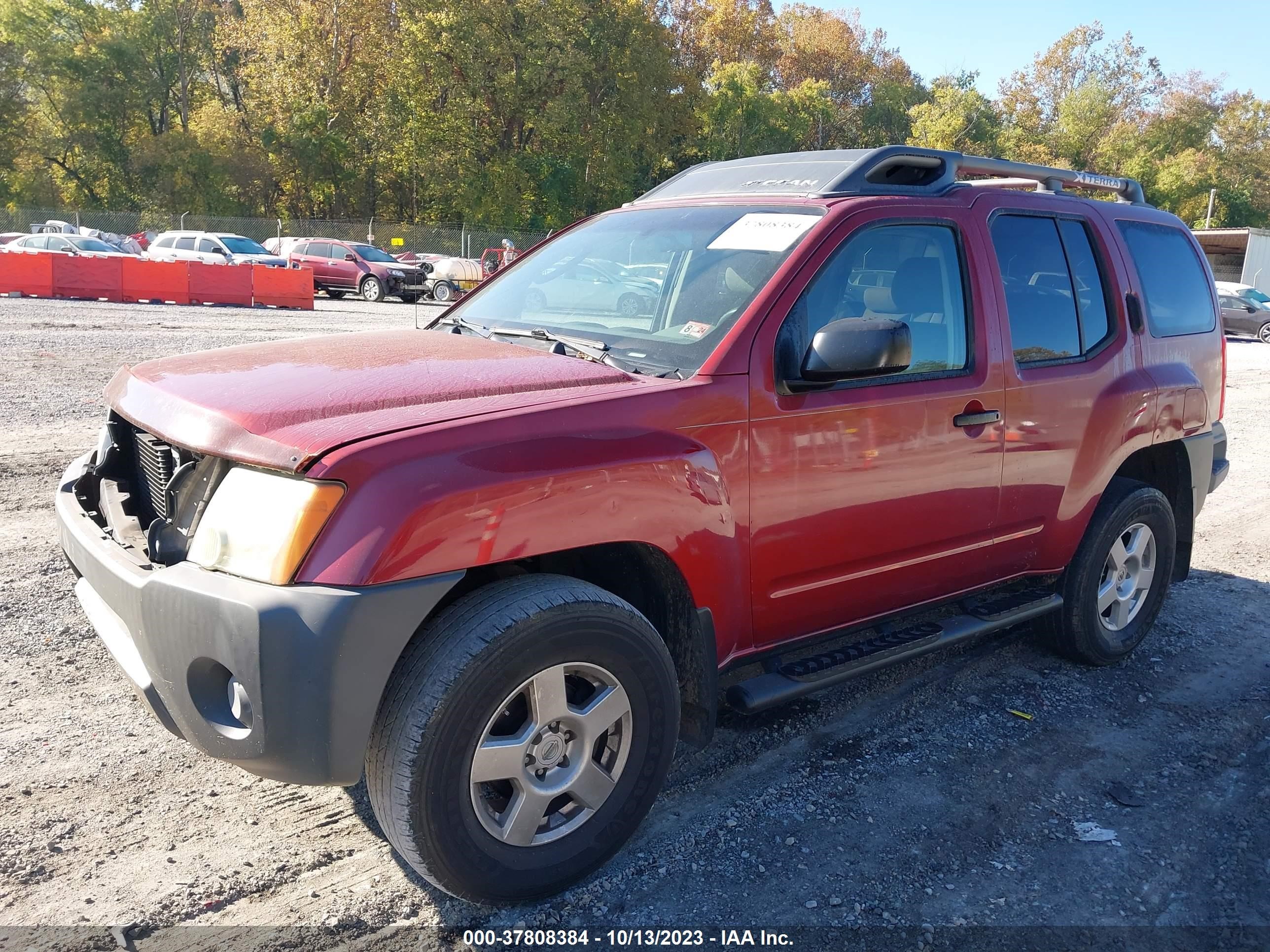 Photo 1 VIN: 5N1AN08W17C544185 - NISSAN XTERRA 