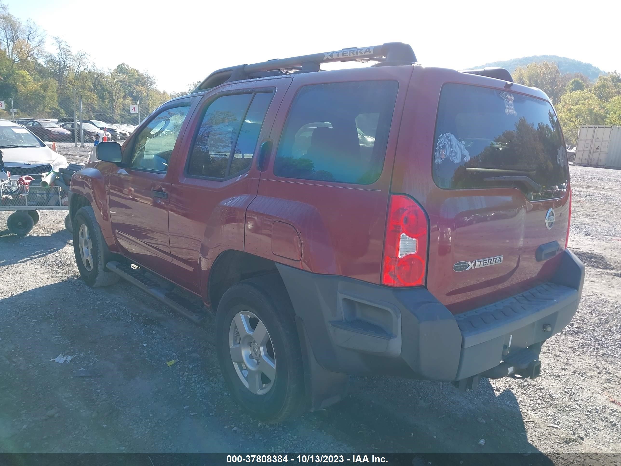 Photo 2 VIN: 5N1AN08W17C544185 - NISSAN XTERRA 