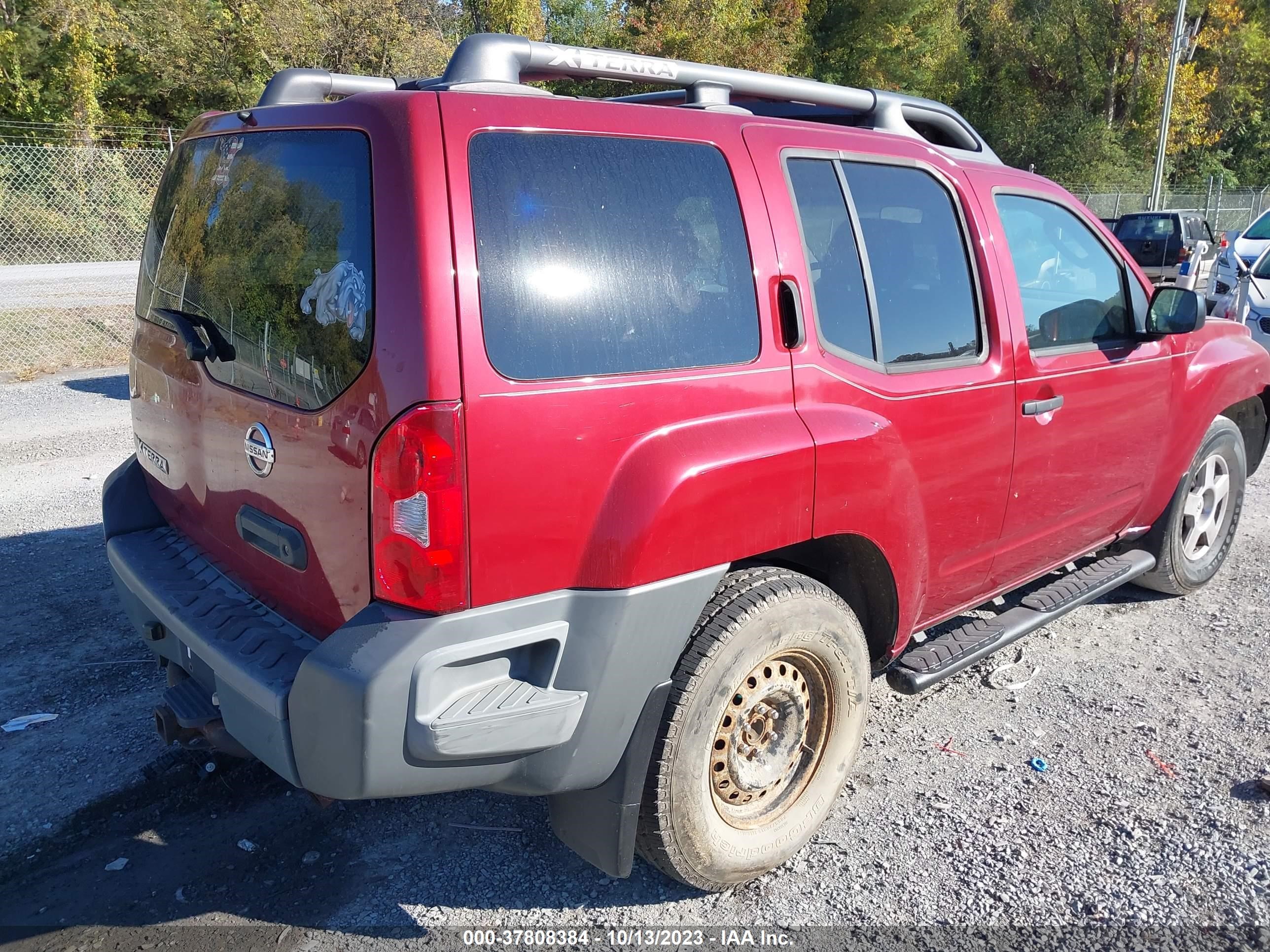 Photo 3 VIN: 5N1AN08W17C544185 - NISSAN XTERRA 