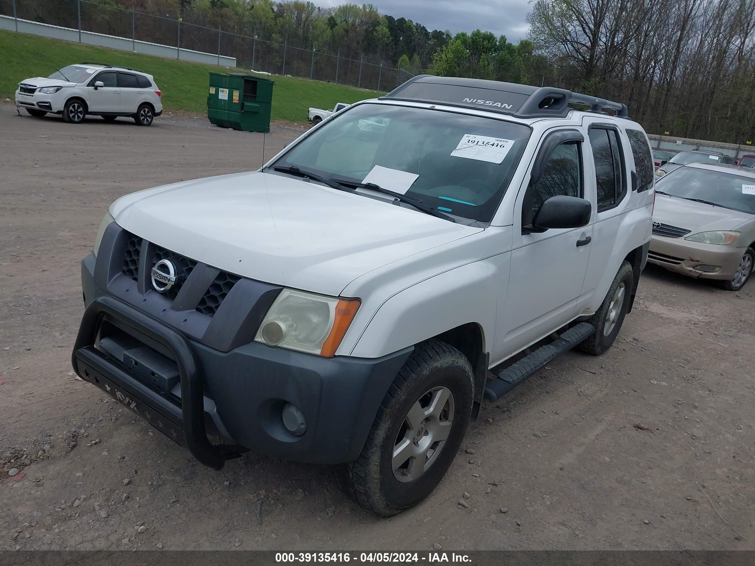 Photo 1 VIN: 5N1AN08W17C545028 - NISSAN XTERRA 