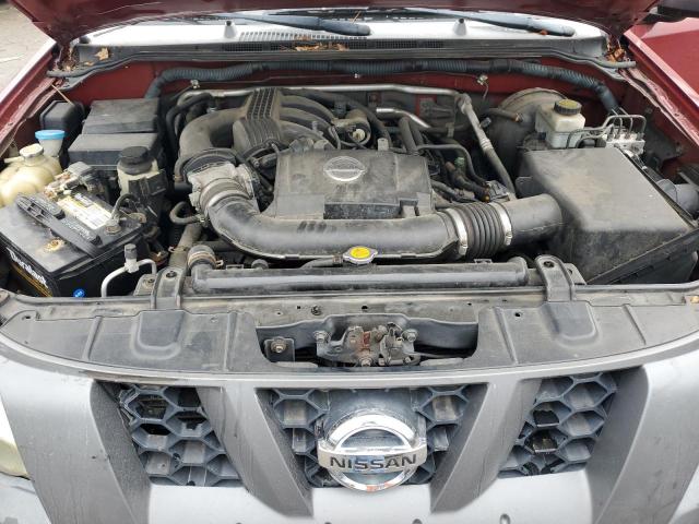 Photo 10 VIN: 5N1AN08W18C529333 - NISSAN XTERRA 