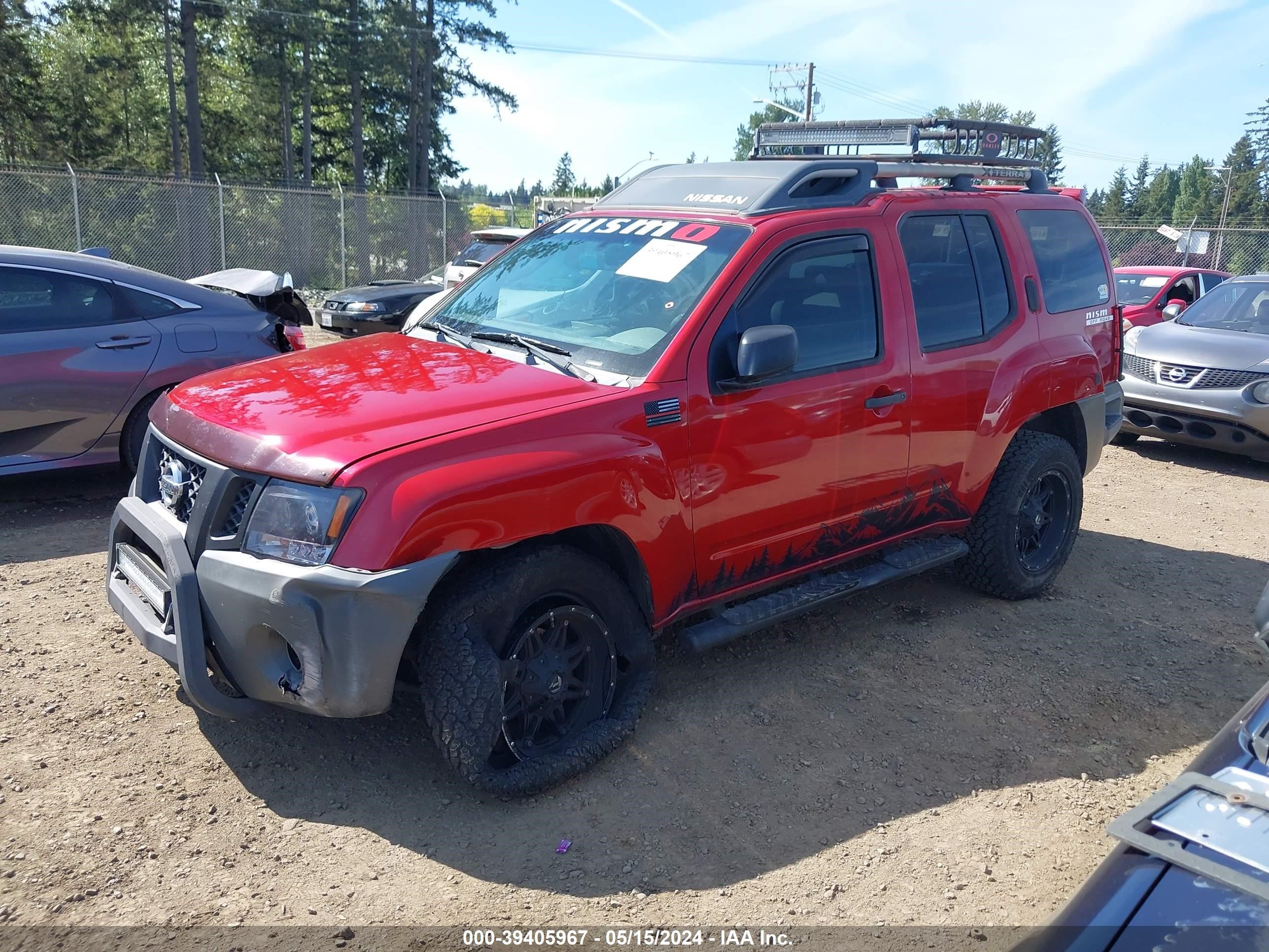 Photo 1 VIN: 5N1AN08W19C510024 - NISSAN XTERRA 