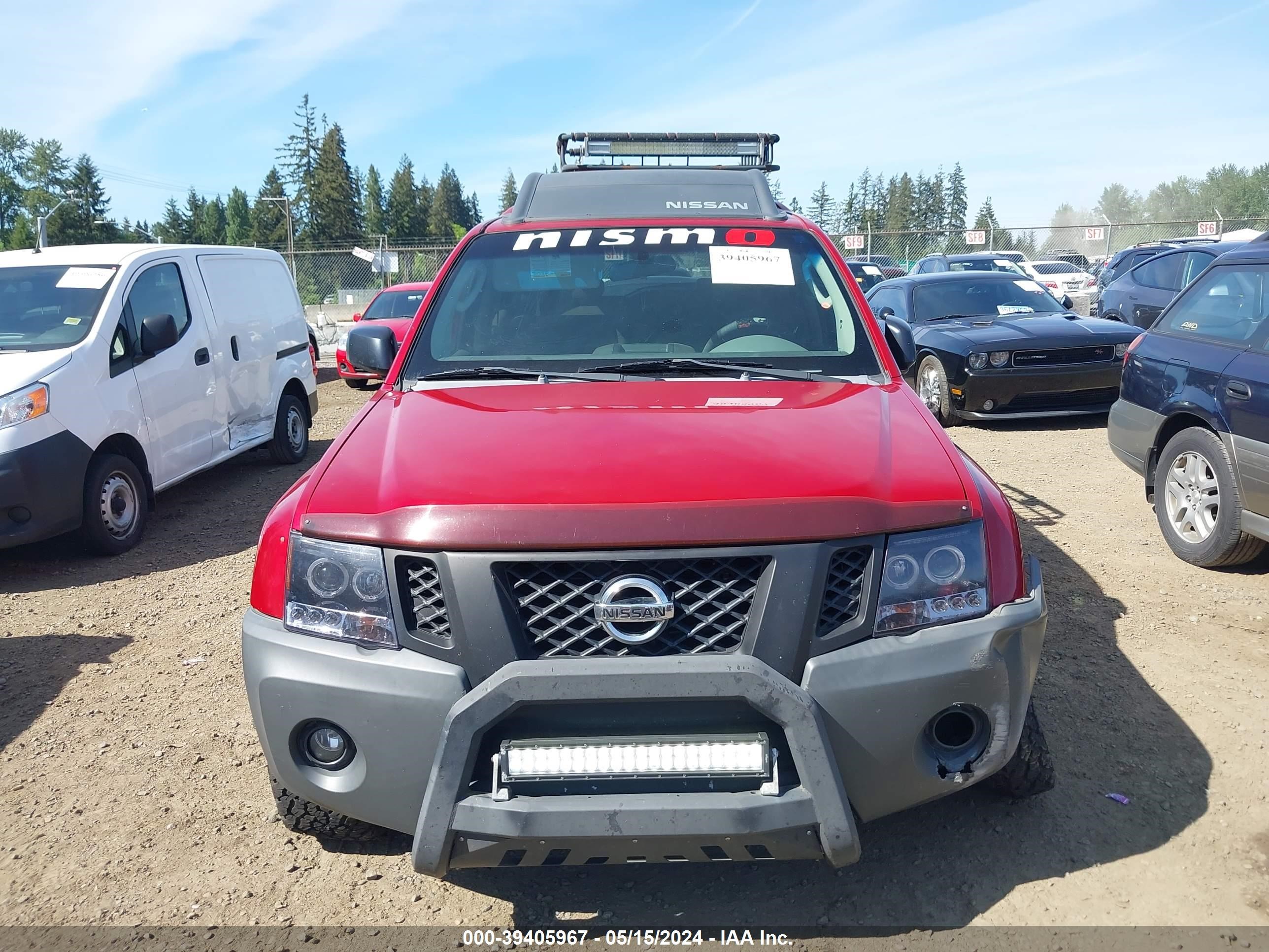 Photo 11 VIN: 5N1AN08W19C510024 - NISSAN XTERRA 