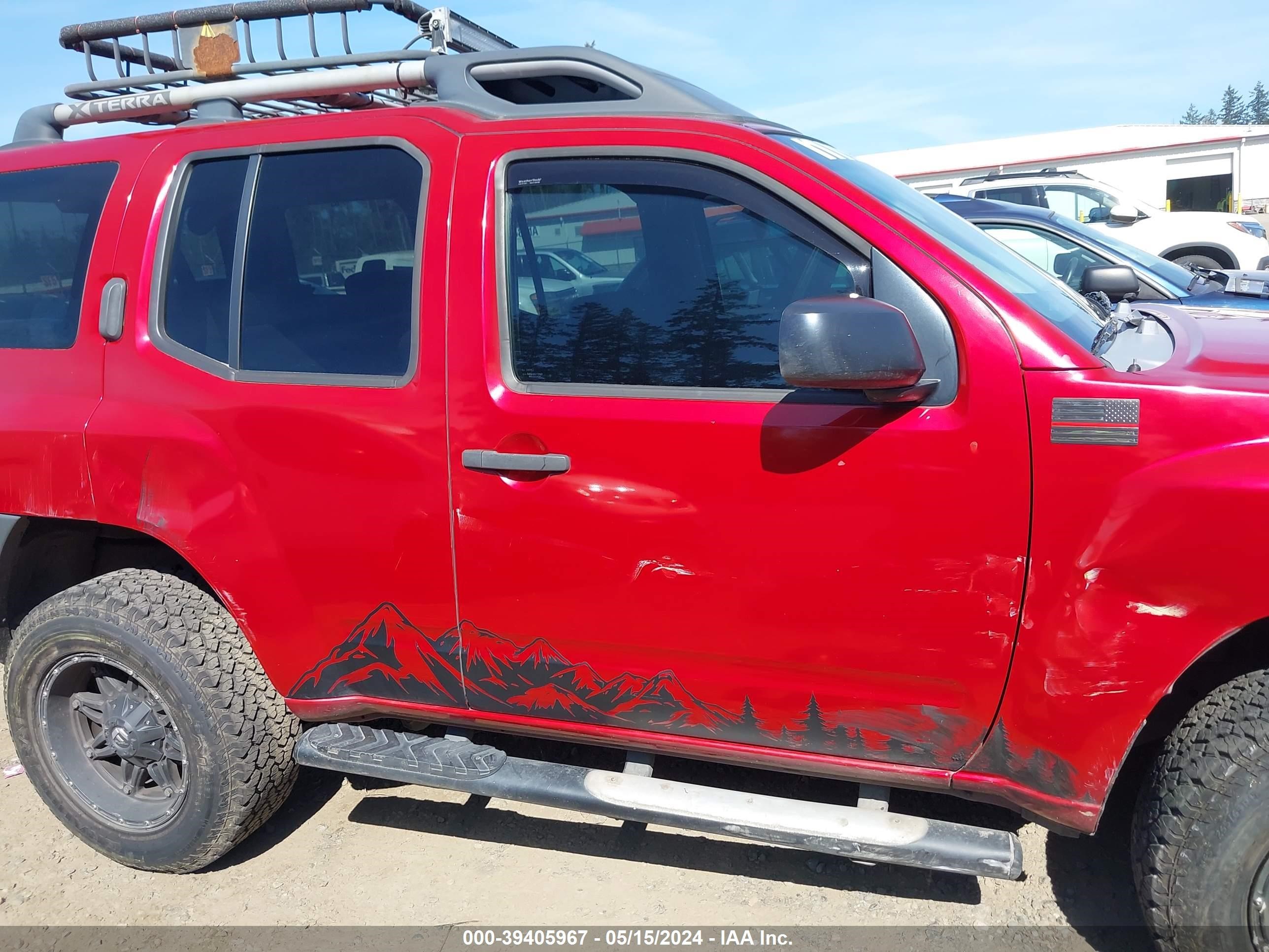 Photo 12 VIN: 5N1AN08W19C510024 - NISSAN XTERRA 