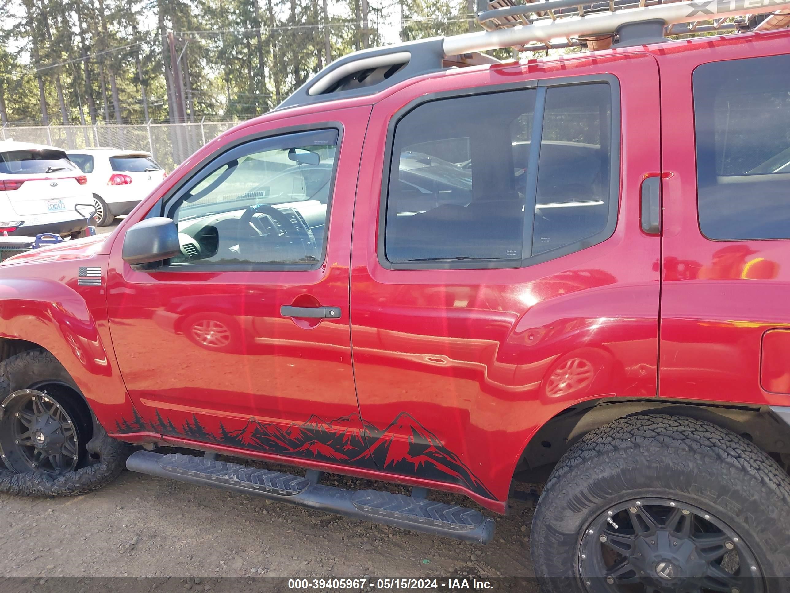 Photo 13 VIN: 5N1AN08W19C510024 - NISSAN XTERRA 