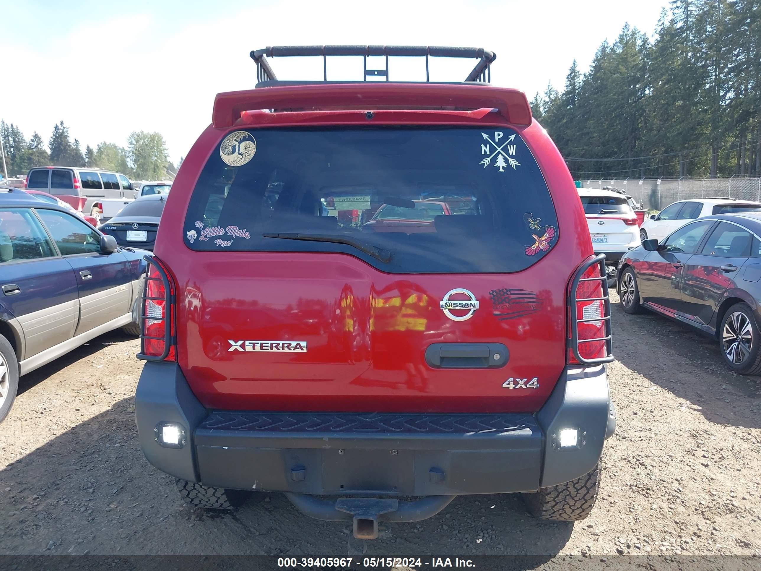 Photo 15 VIN: 5N1AN08W19C510024 - NISSAN XTERRA 