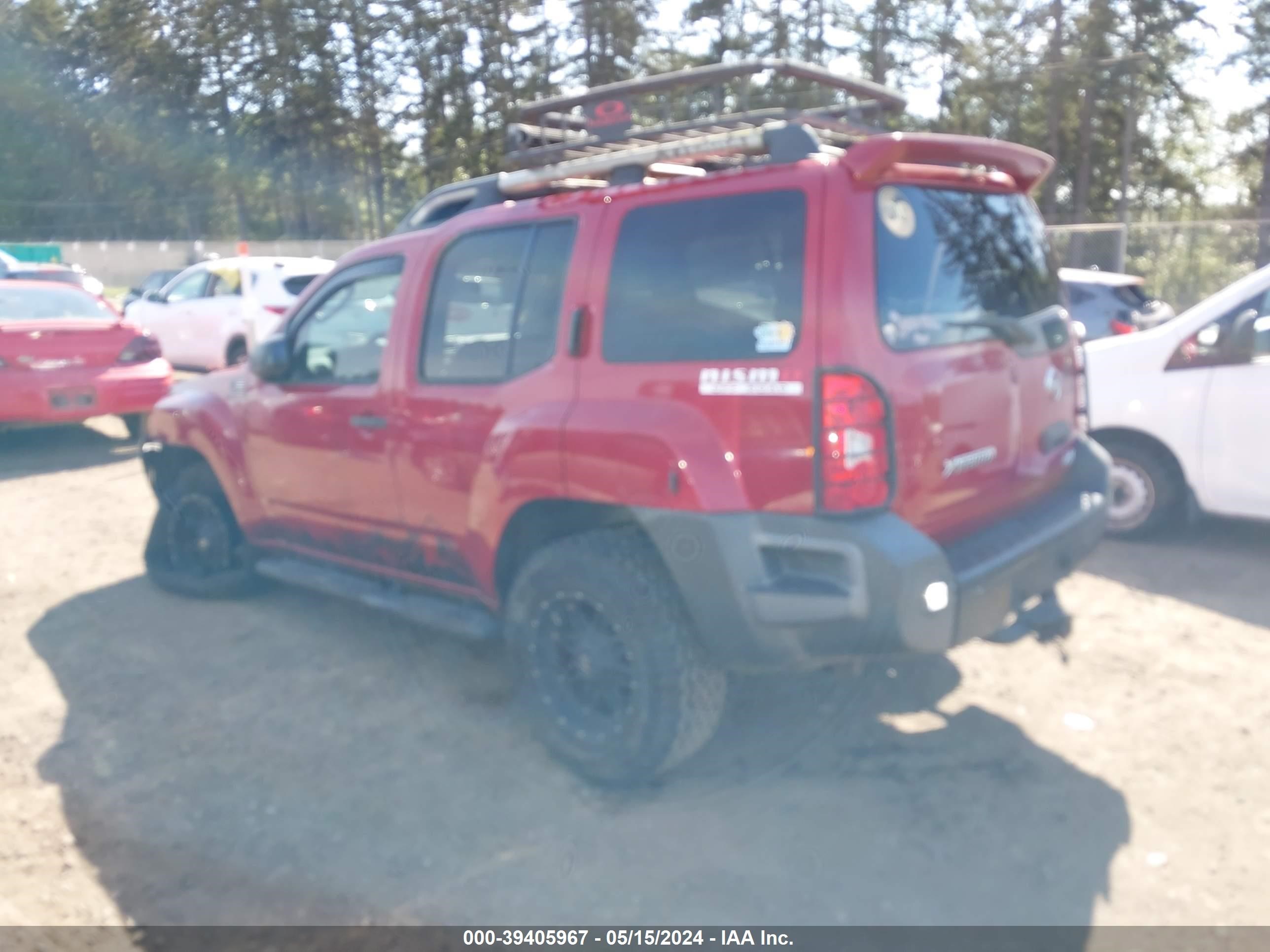 Photo 2 VIN: 5N1AN08W19C510024 - NISSAN XTERRA 