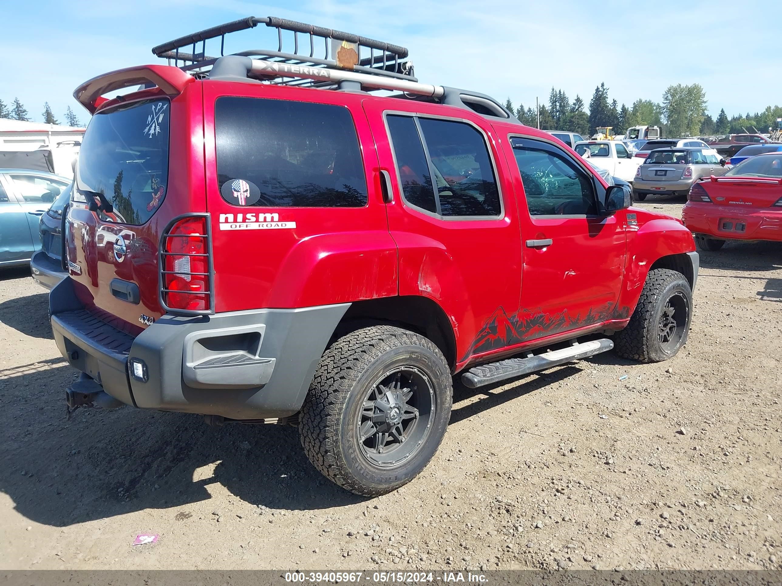 Photo 3 VIN: 5N1AN08W19C510024 - NISSAN XTERRA 