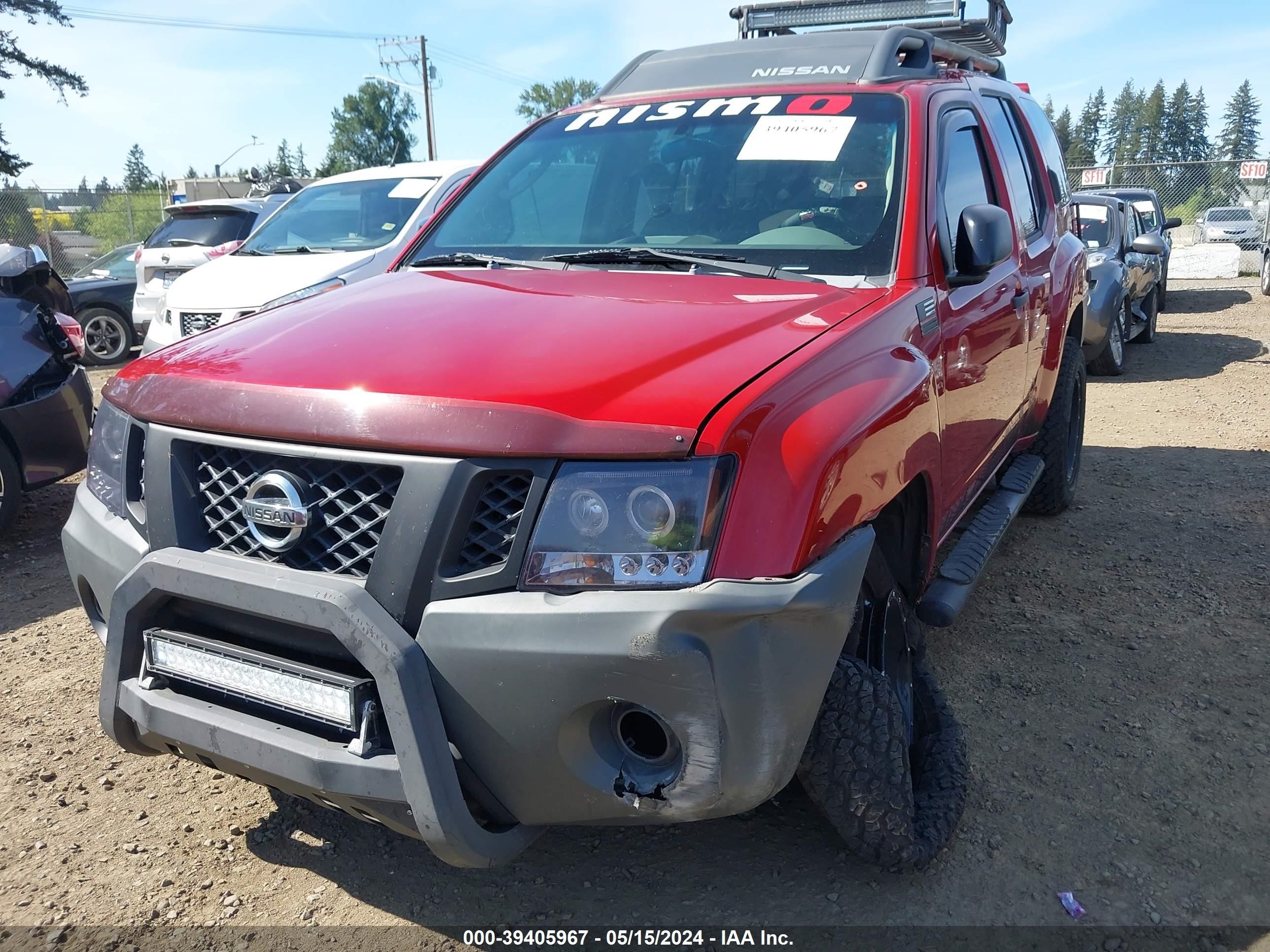 Photo 5 VIN: 5N1AN08W19C510024 - NISSAN XTERRA 