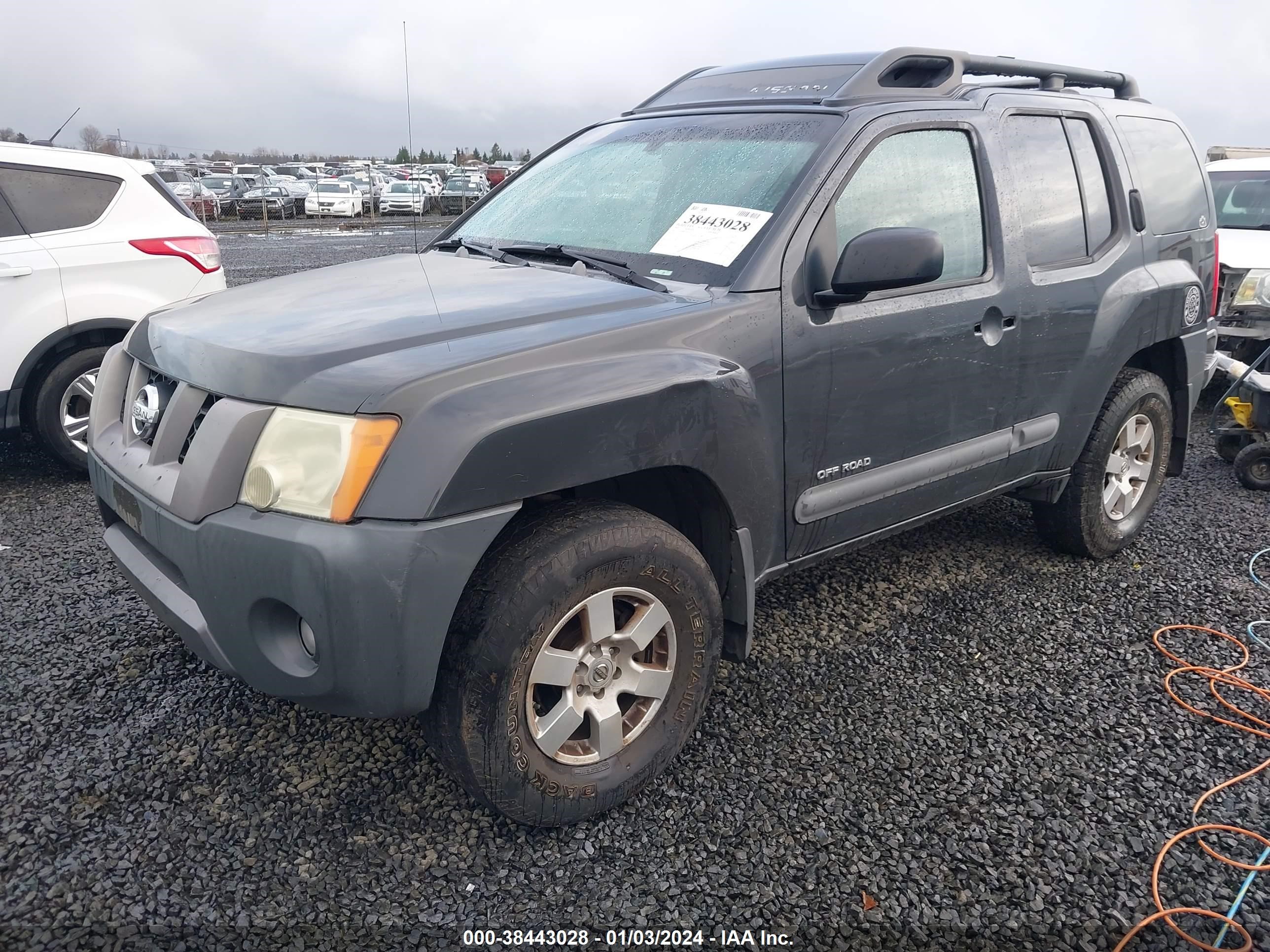 Photo 1 VIN: 5N1AN08W25C613317 - NISSAN XTERRA 