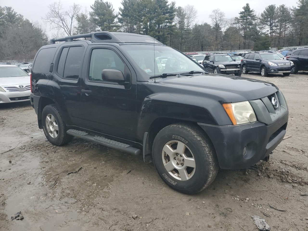 Photo 3 VIN: 5N1AN08W37C535505 - NISSAN XTERRA 