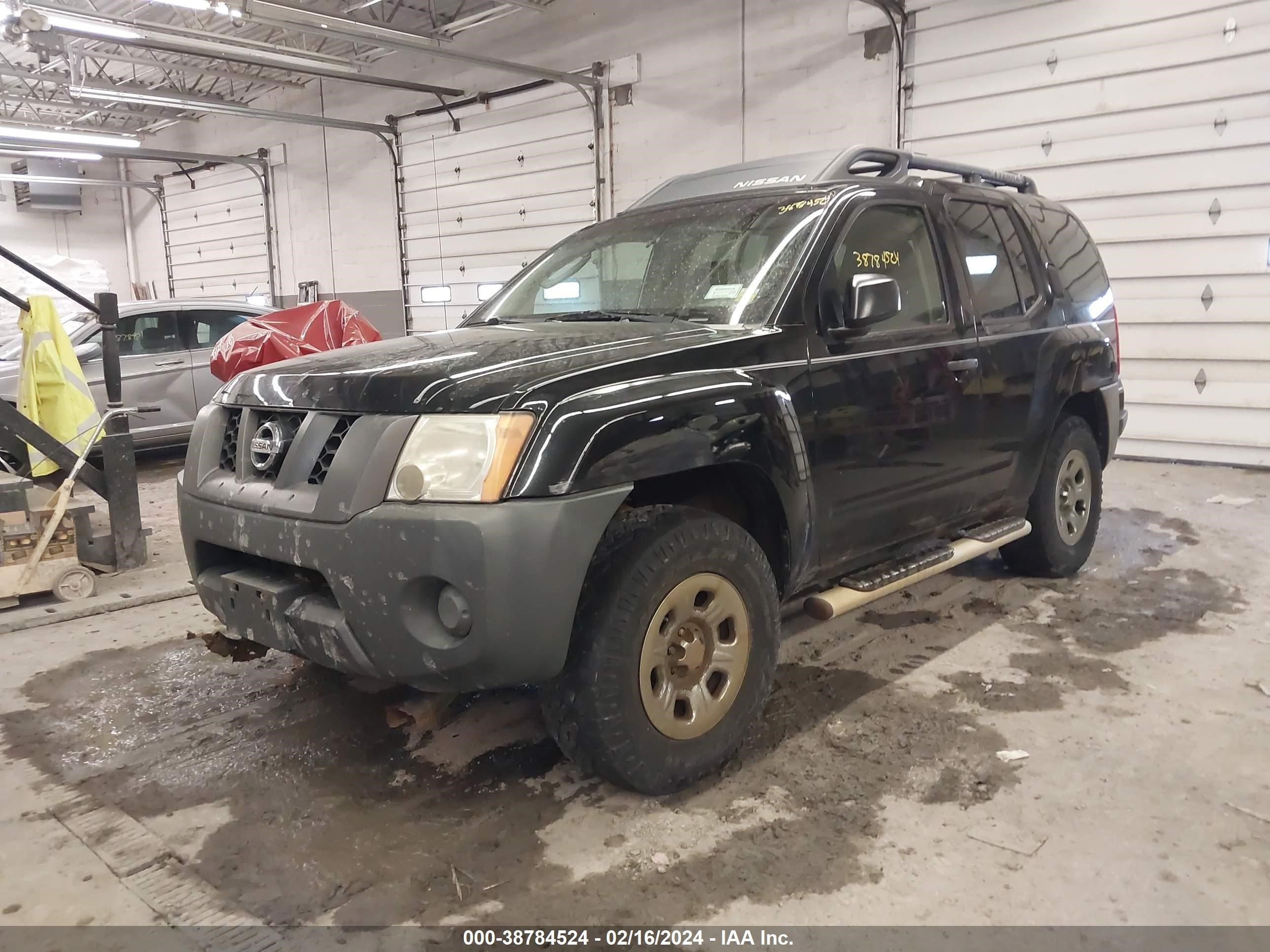 Photo 1 VIN: 5N1AN08W38C542407 - NISSAN XTERRA 