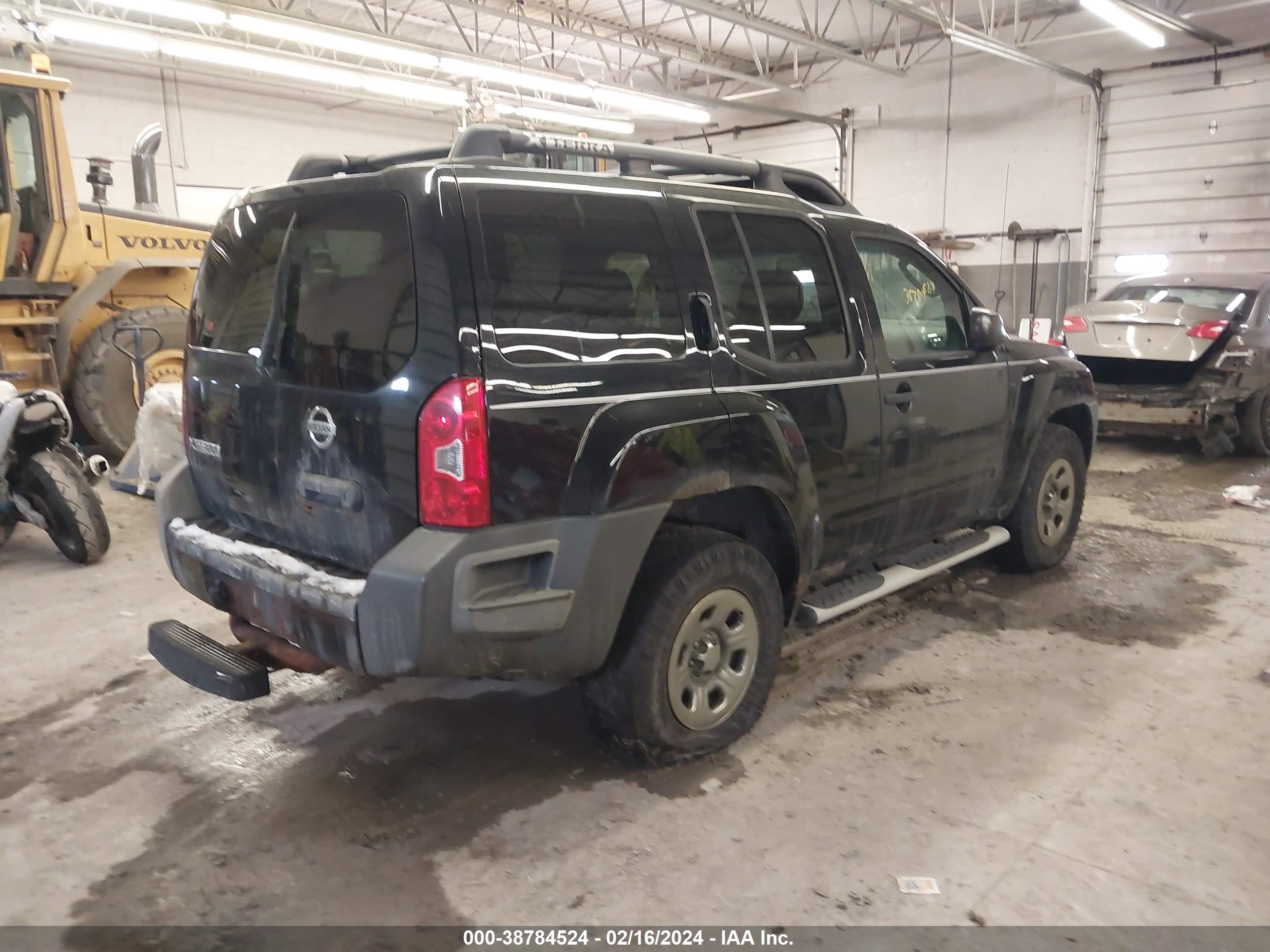 Photo 3 VIN: 5N1AN08W38C542407 - NISSAN XTERRA 