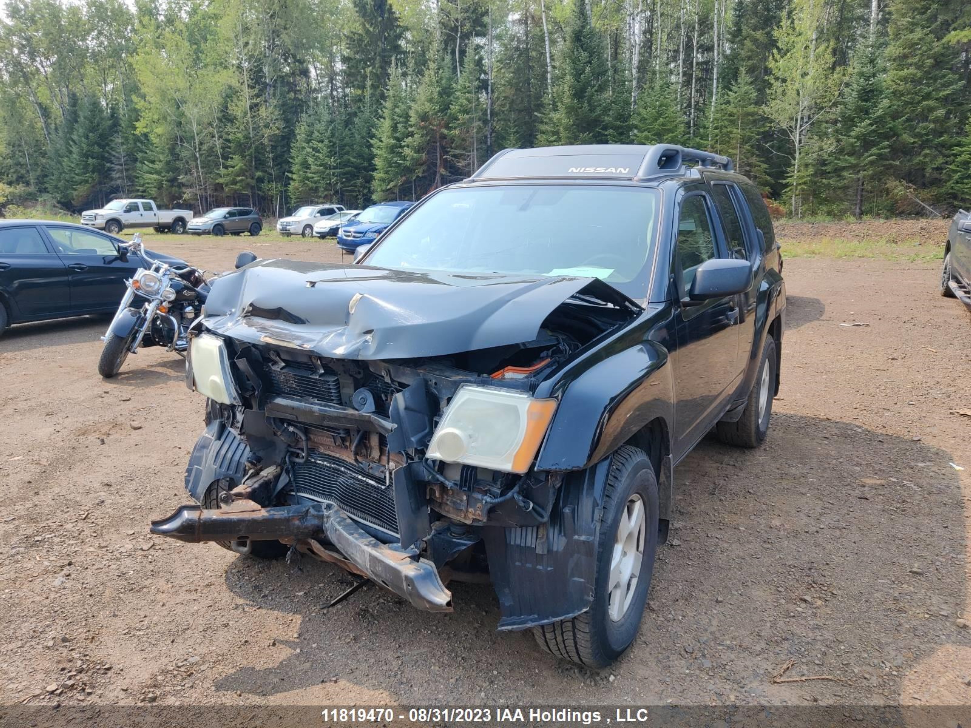 Photo 2 VIN: 5N1AN08W45C605199 - NISSAN XTERRA 