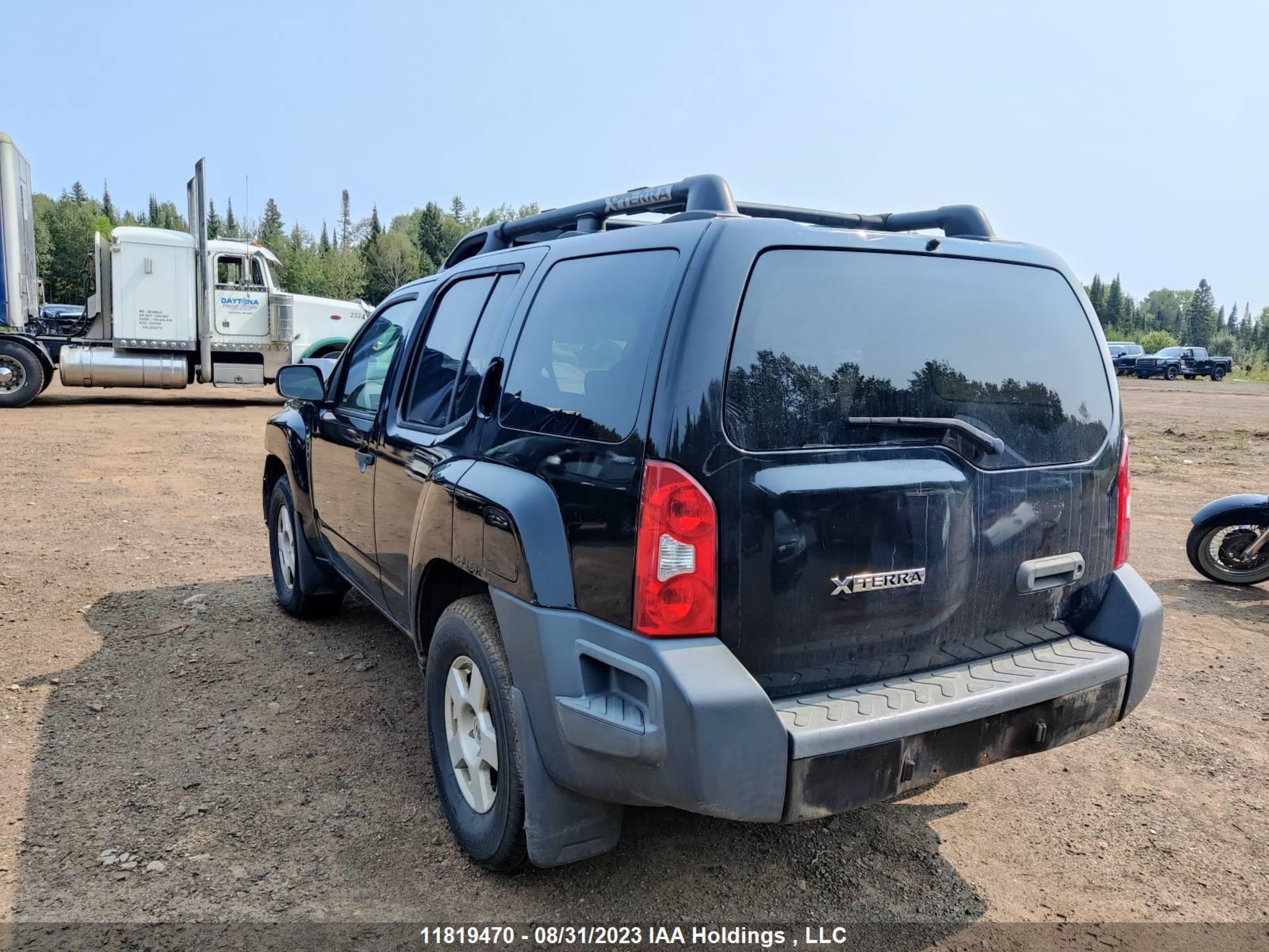 Photo 3 VIN: 5N1AN08W45C605199 - NISSAN XTERRA 