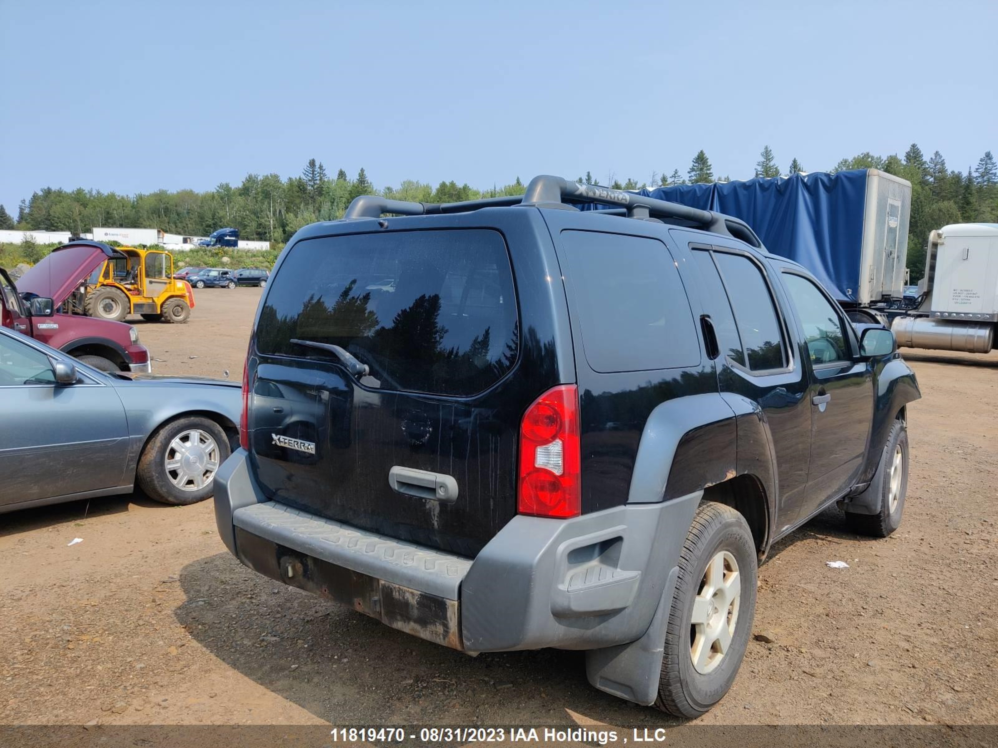 Photo 4 VIN: 5N1AN08W45C605199 - NISSAN XTERRA 