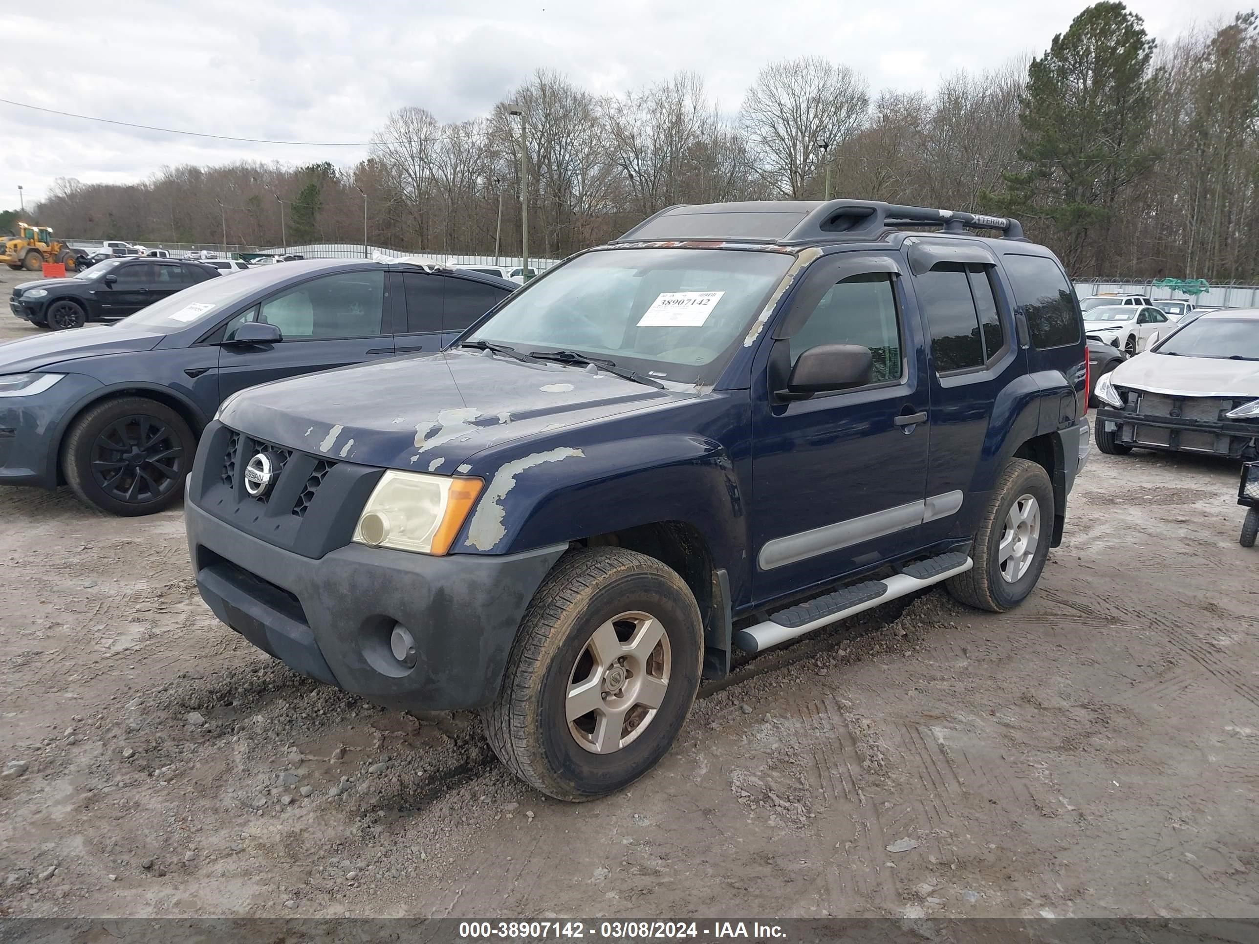 Photo 1 VIN: 5N1AN08W46C556734 - NISSAN XTERRA 