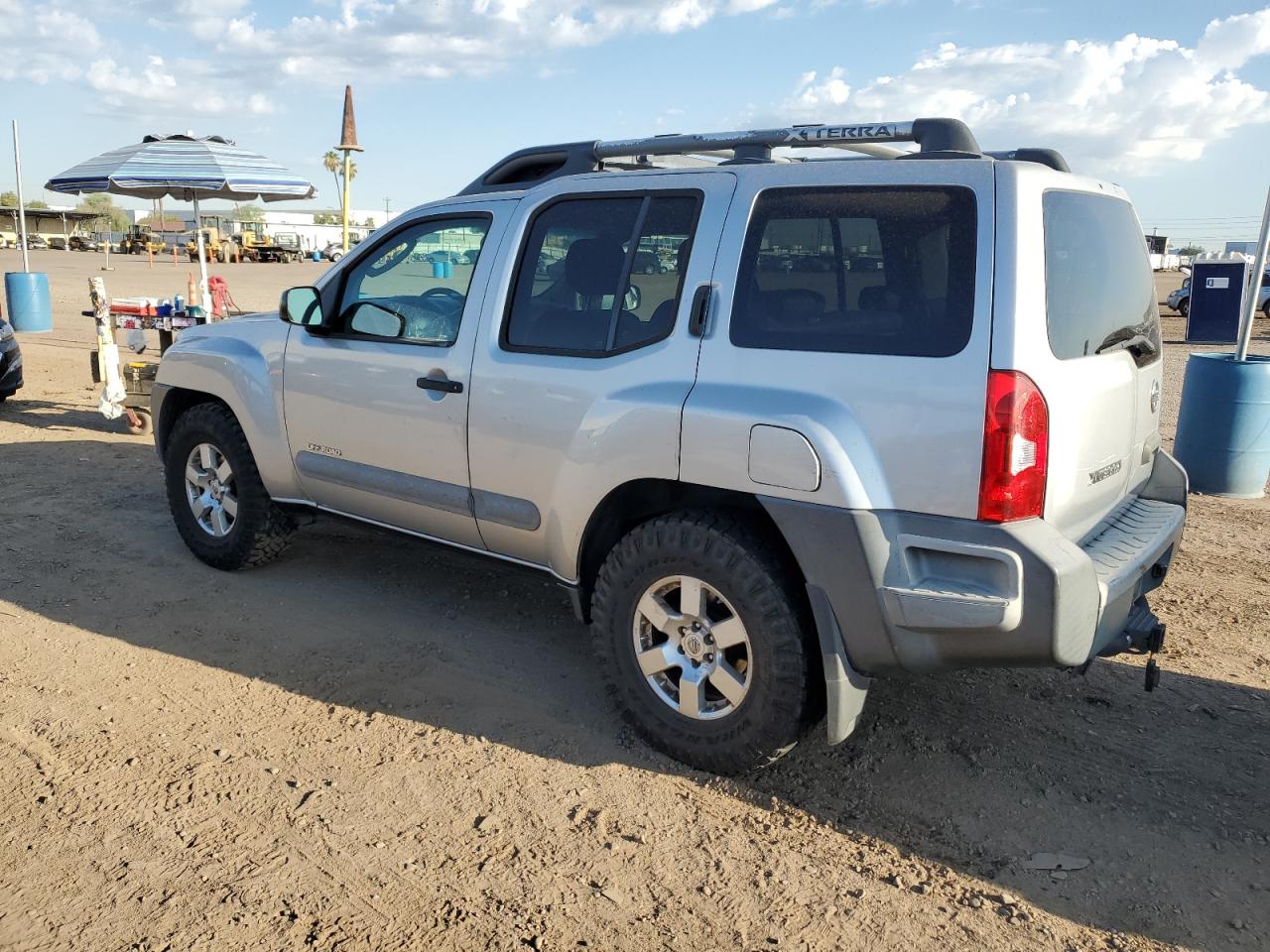 Photo 1 VIN: 5N1AN08W47C530040 - NISSAN XTERRA 