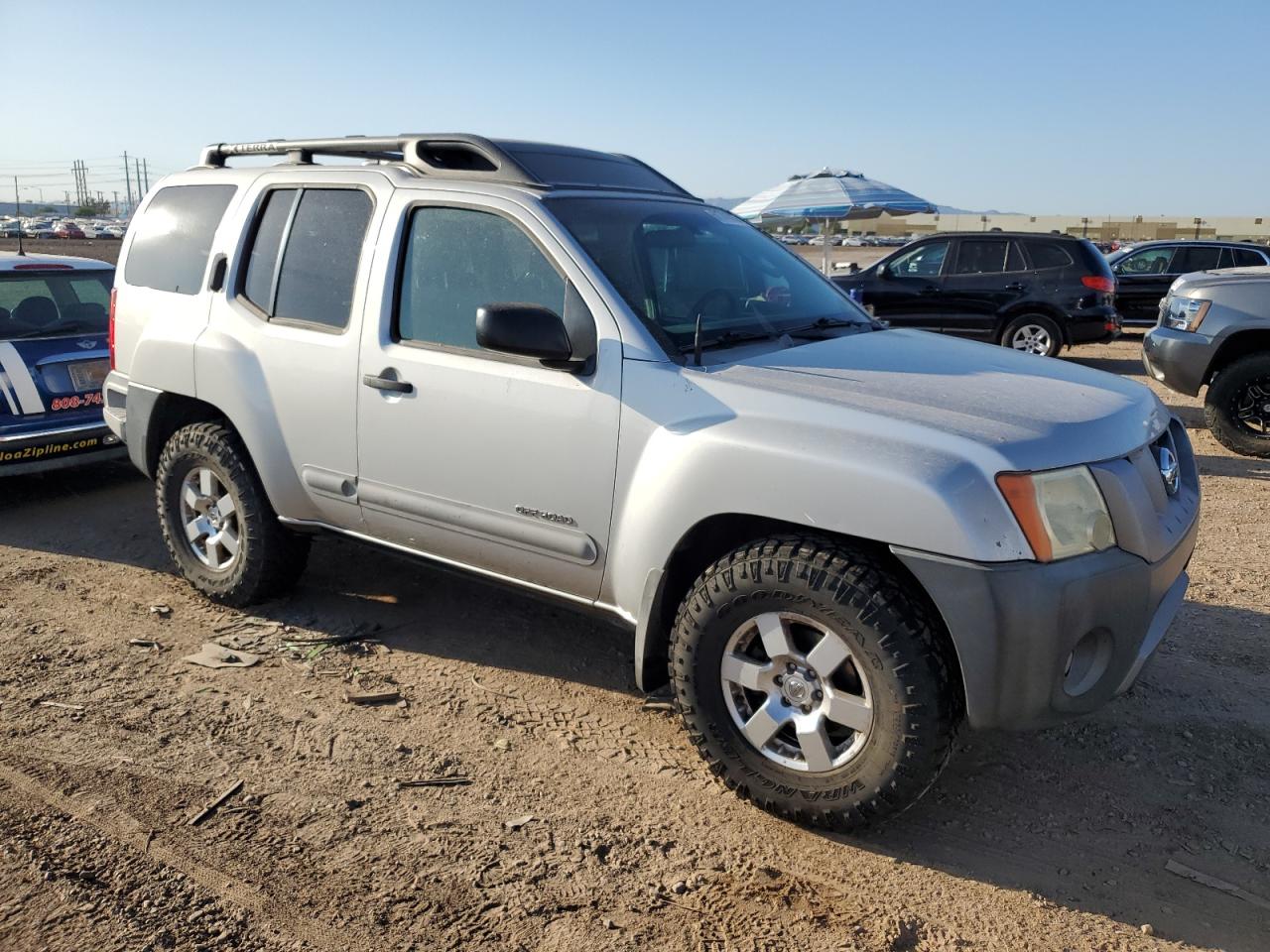 Photo 3 VIN: 5N1AN08W47C530040 - NISSAN XTERRA 