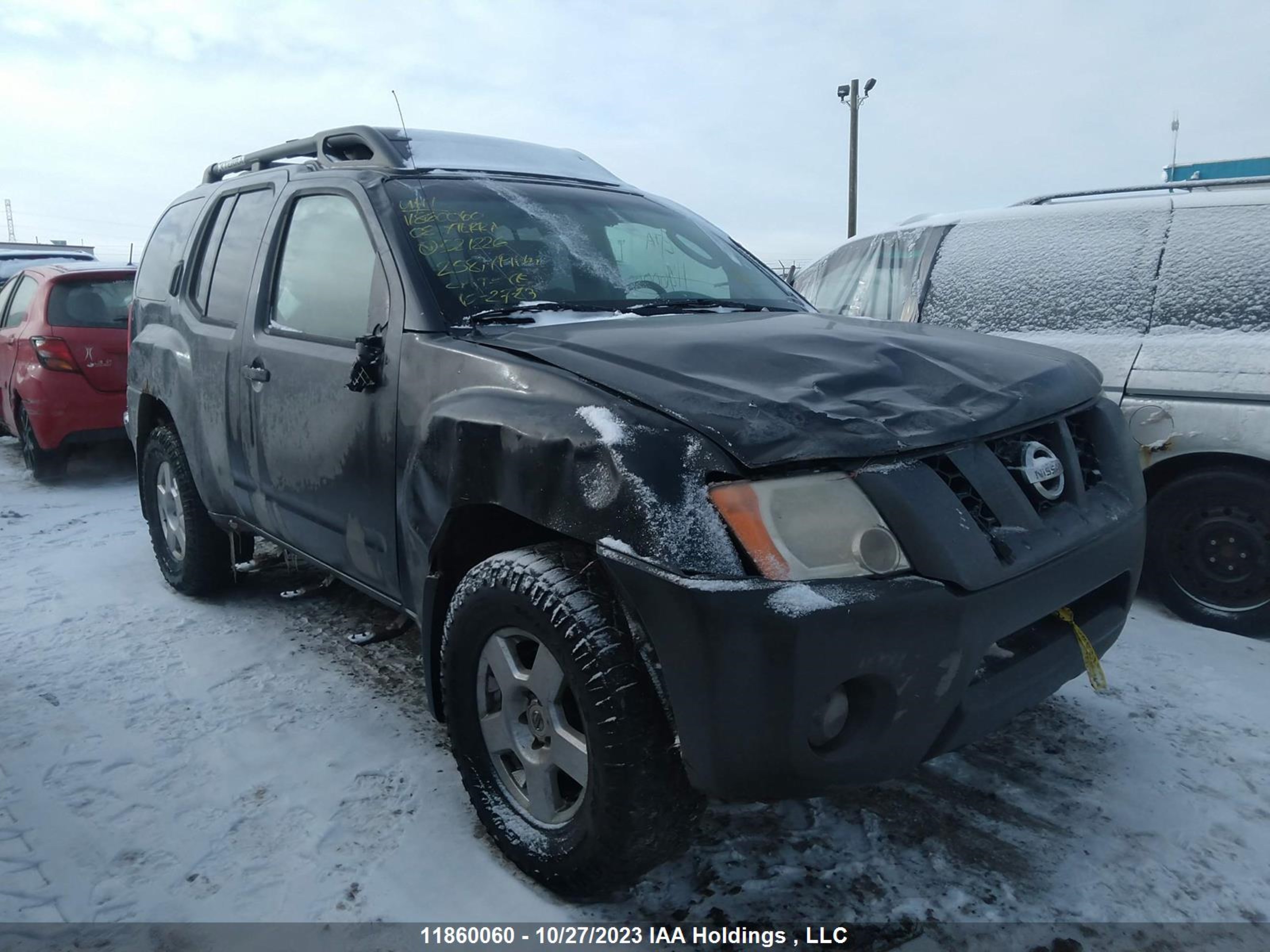 Photo 0 VIN: 5N1AN08W48C521226 - NISSAN XTERRA 