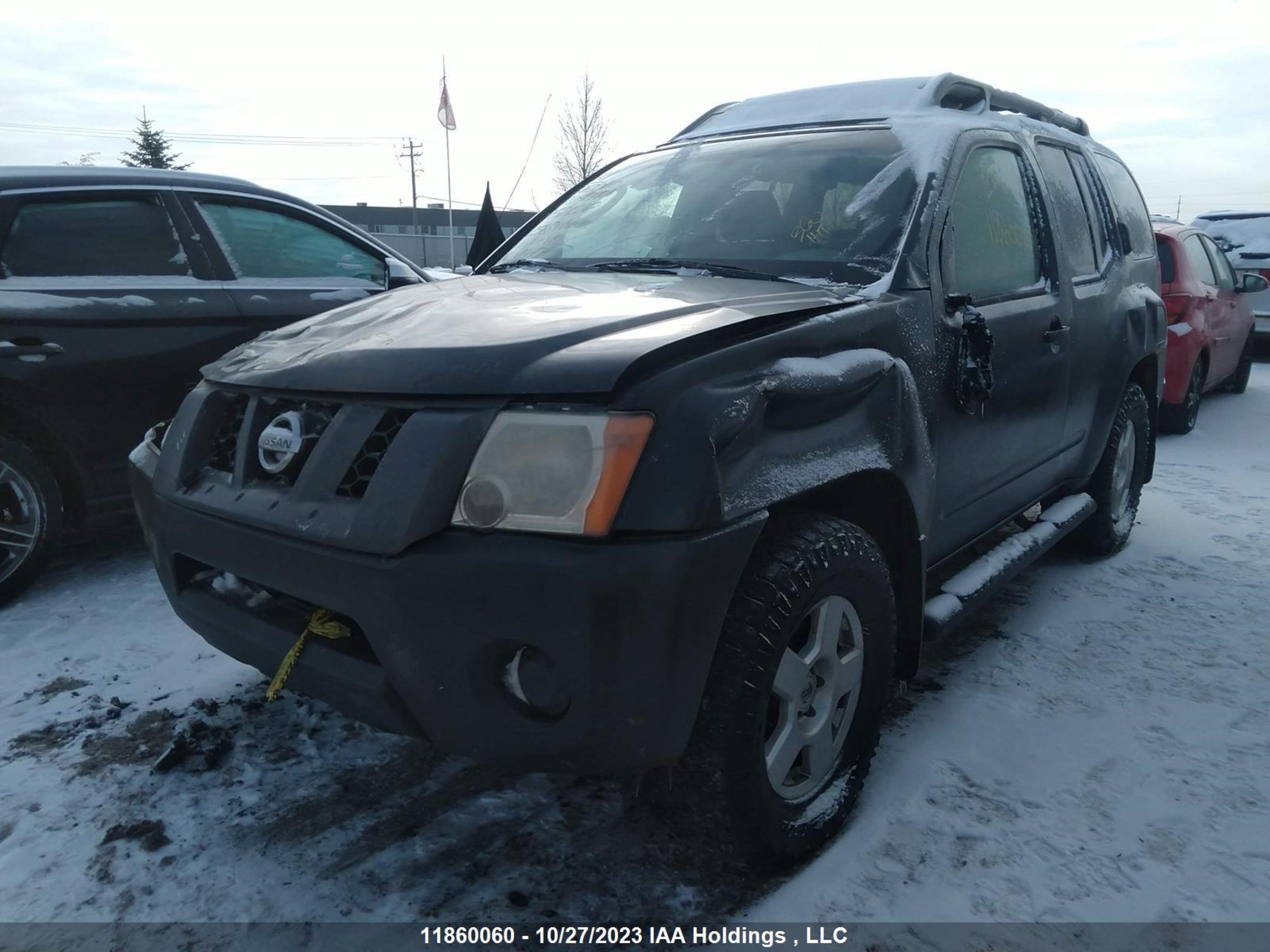 Photo 1 VIN: 5N1AN08W48C521226 - NISSAN XTERRA 