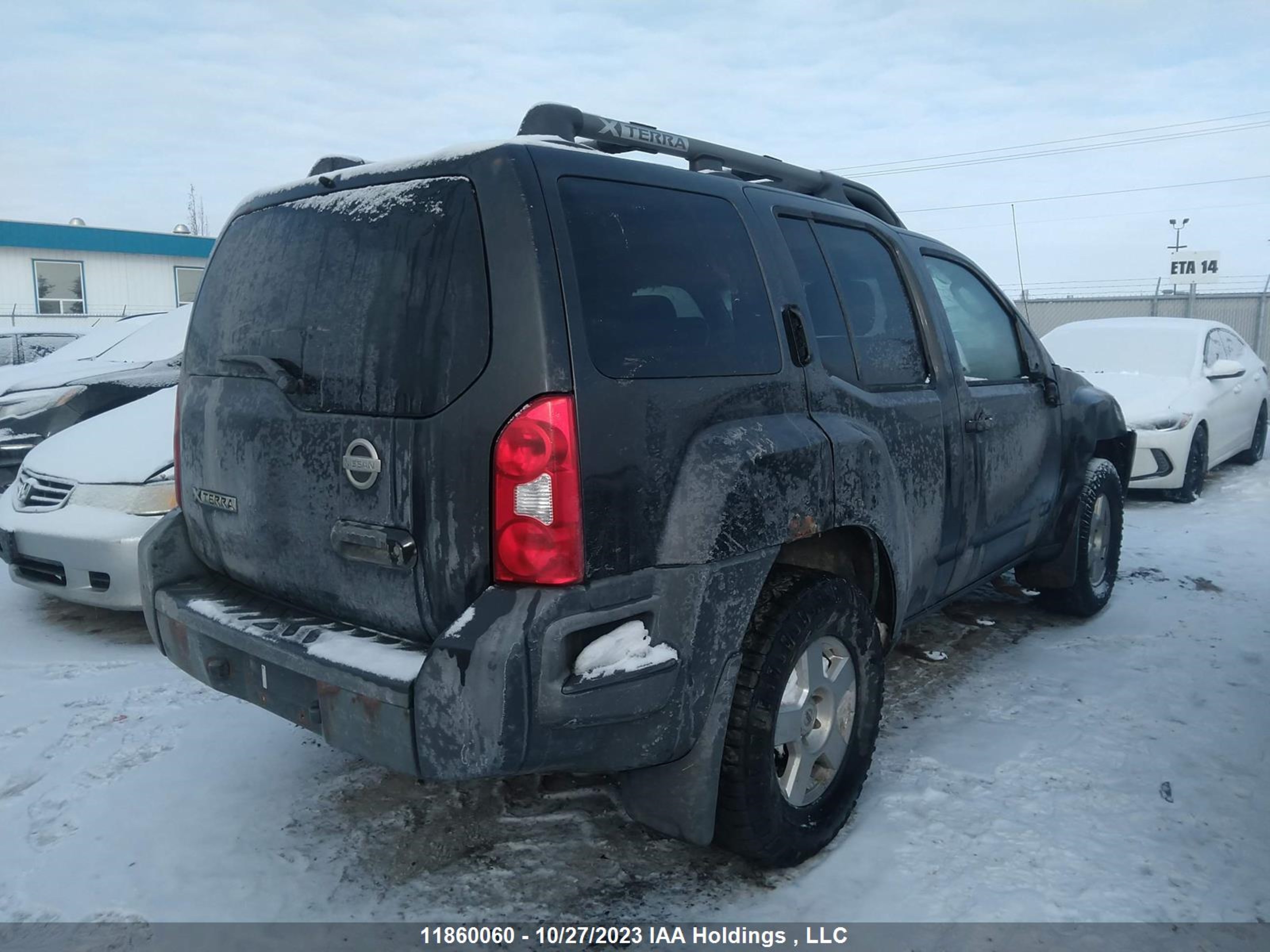 Photo 3 VIN: 5N1AN08W48C521226 - NISSAN XTERRA 